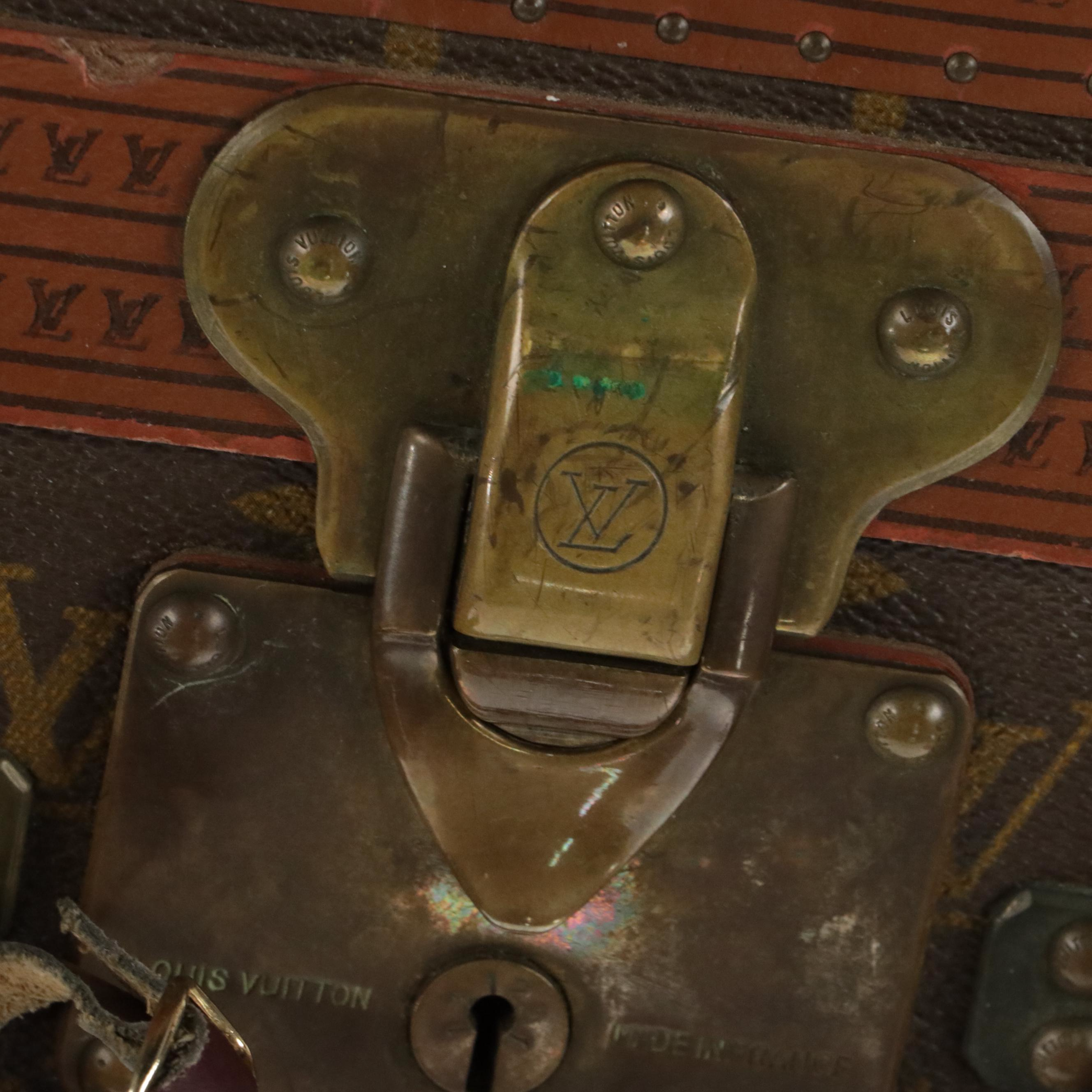 Louis Vuitton Alzer 80 Hardside Suitcase in Monogram Canvas