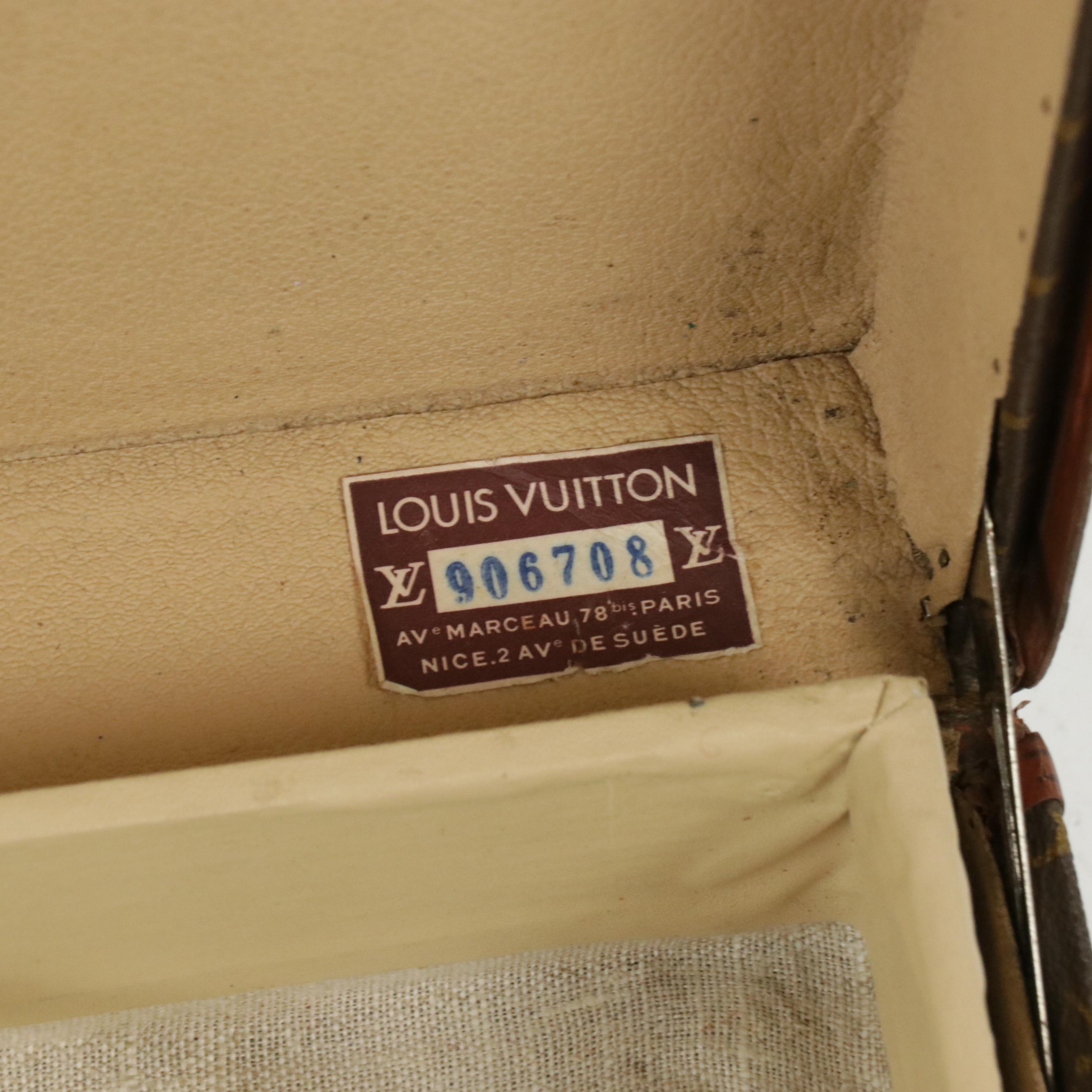 Louis Vuitton Alzer 80 Hardside Suitcase in Monogram Canvas