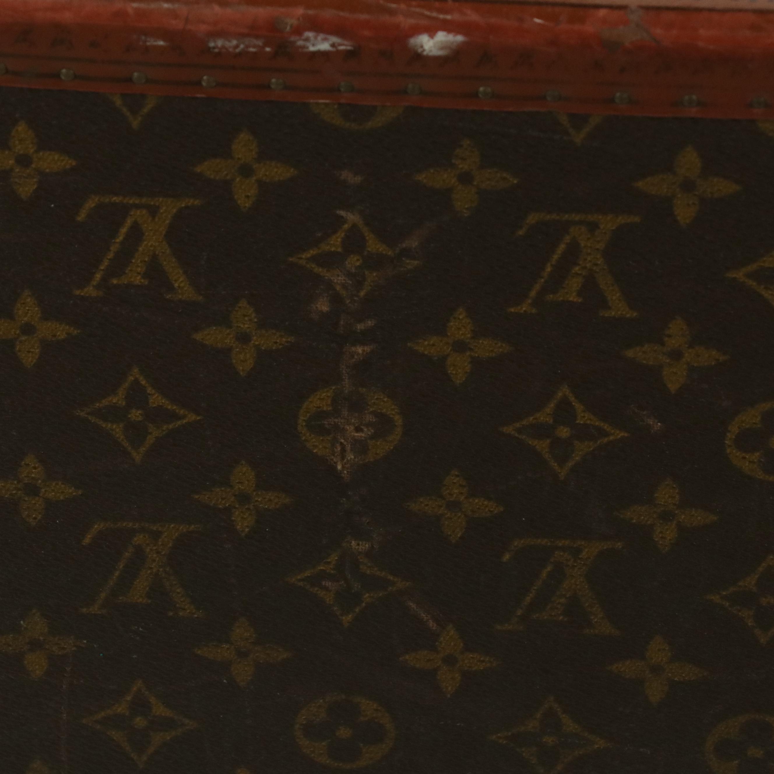 Louis Vuitton Alzer 80 Hardside Suitcase in Monogram Canvas