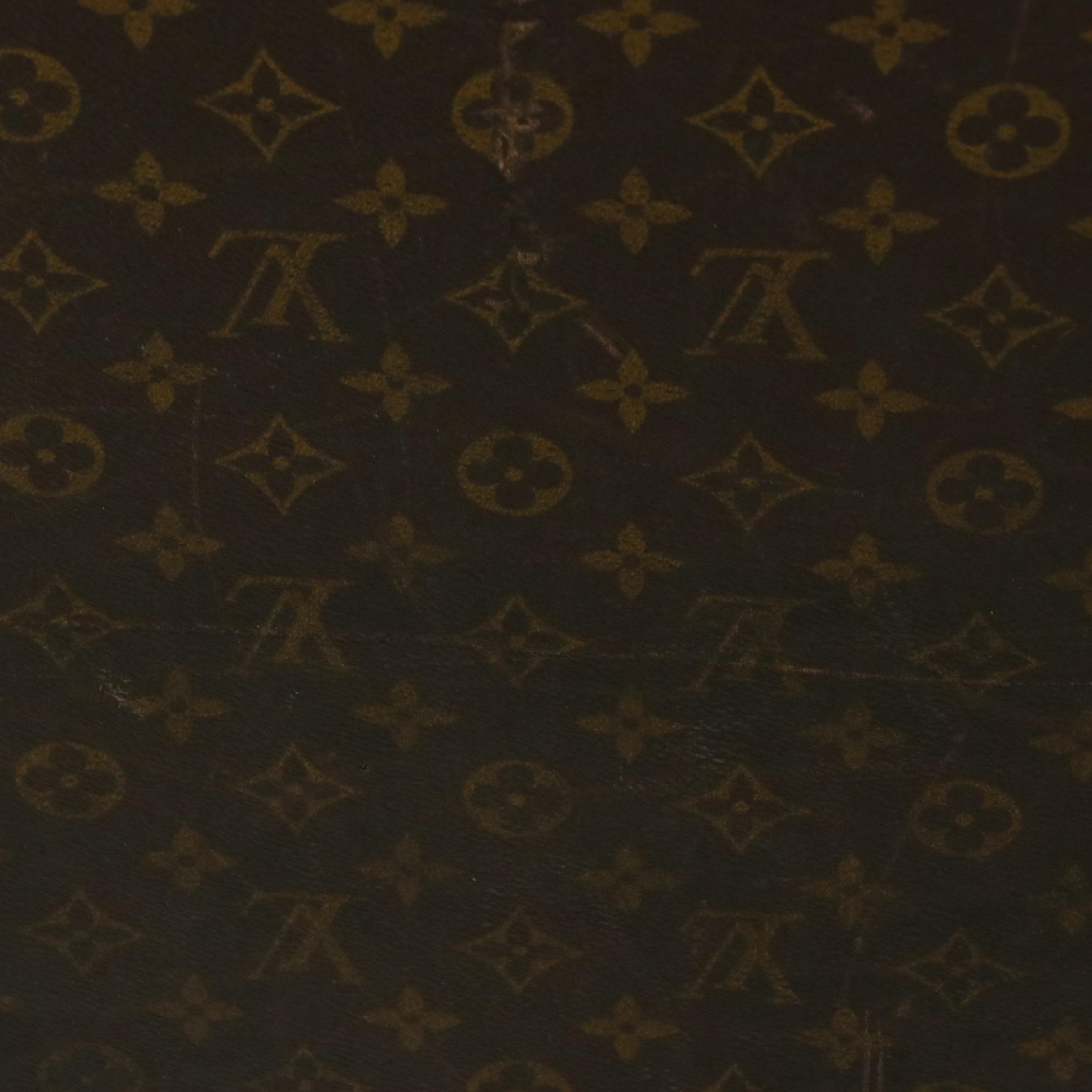 Louis Vuitton Alzer 80 Hardside Suitcase in Monogram Canvas