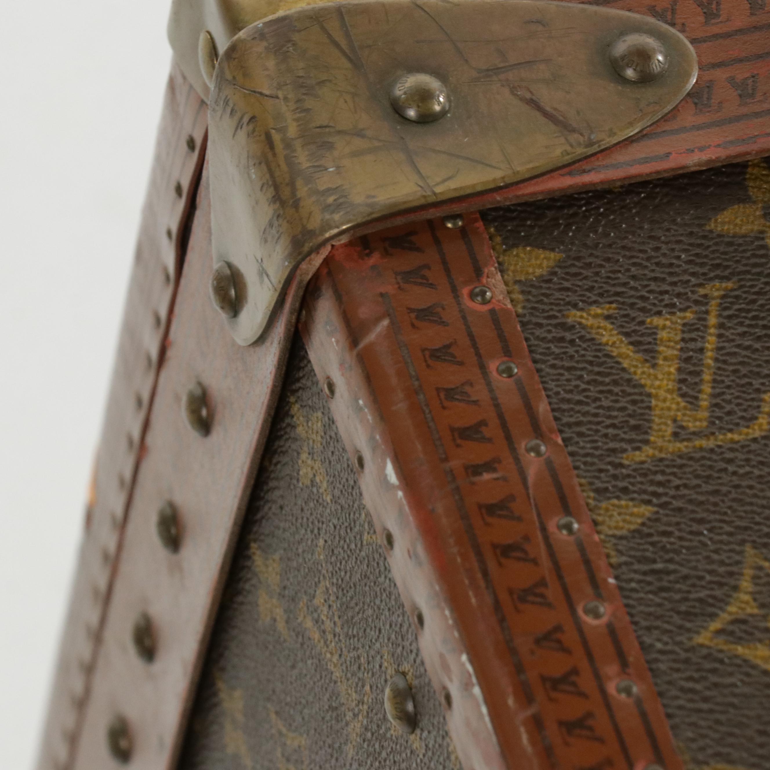 Louis Vuitton Alzer 80 Hardside Suitcase in Monogram Canvas
