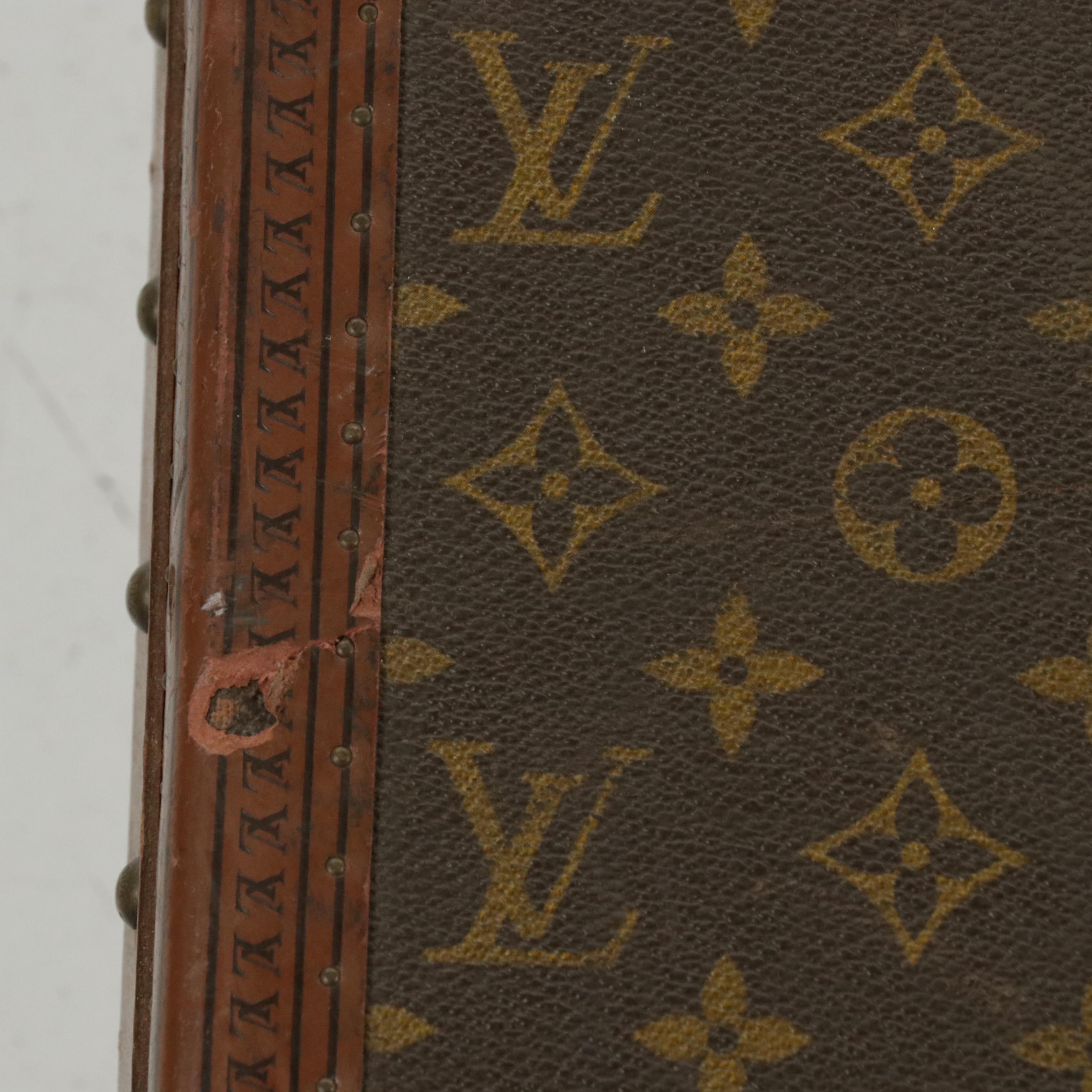 Louis Vuitton Alzer 80 Hardside Suitcase in Monogram Canvas