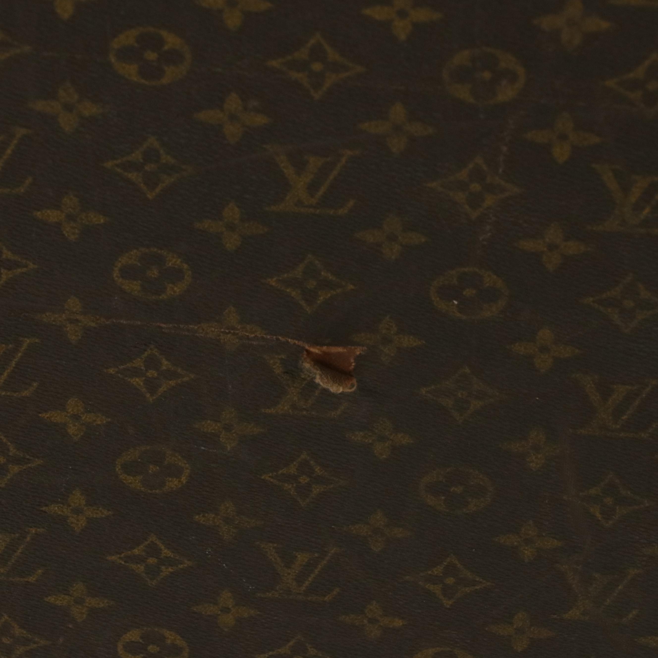Louis Vuitton Alzer 80 Hardside Suitcase in Monogram Canvas