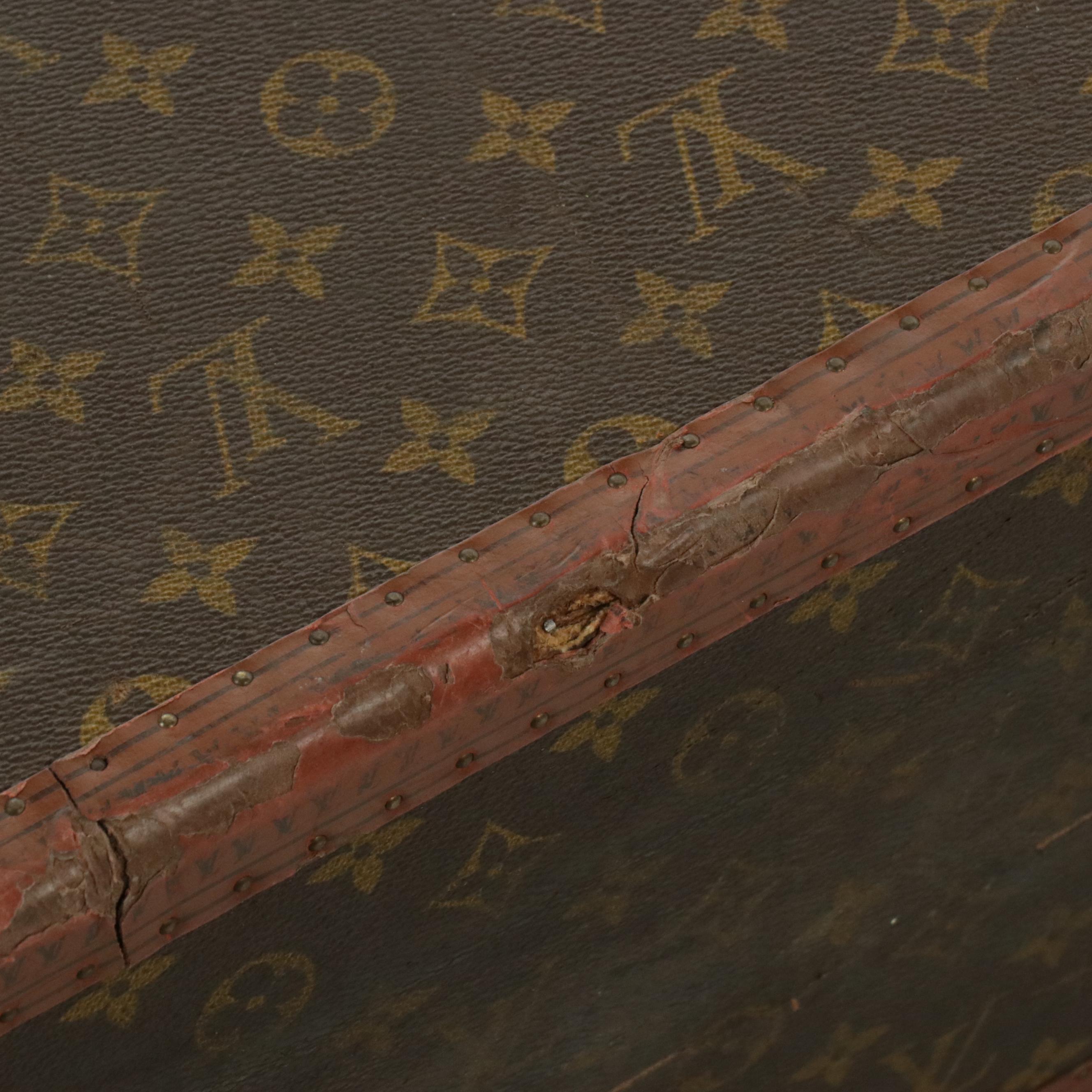 Louis Vuitton Alzer 80 Hardside Suitcase in Monogram Canvas