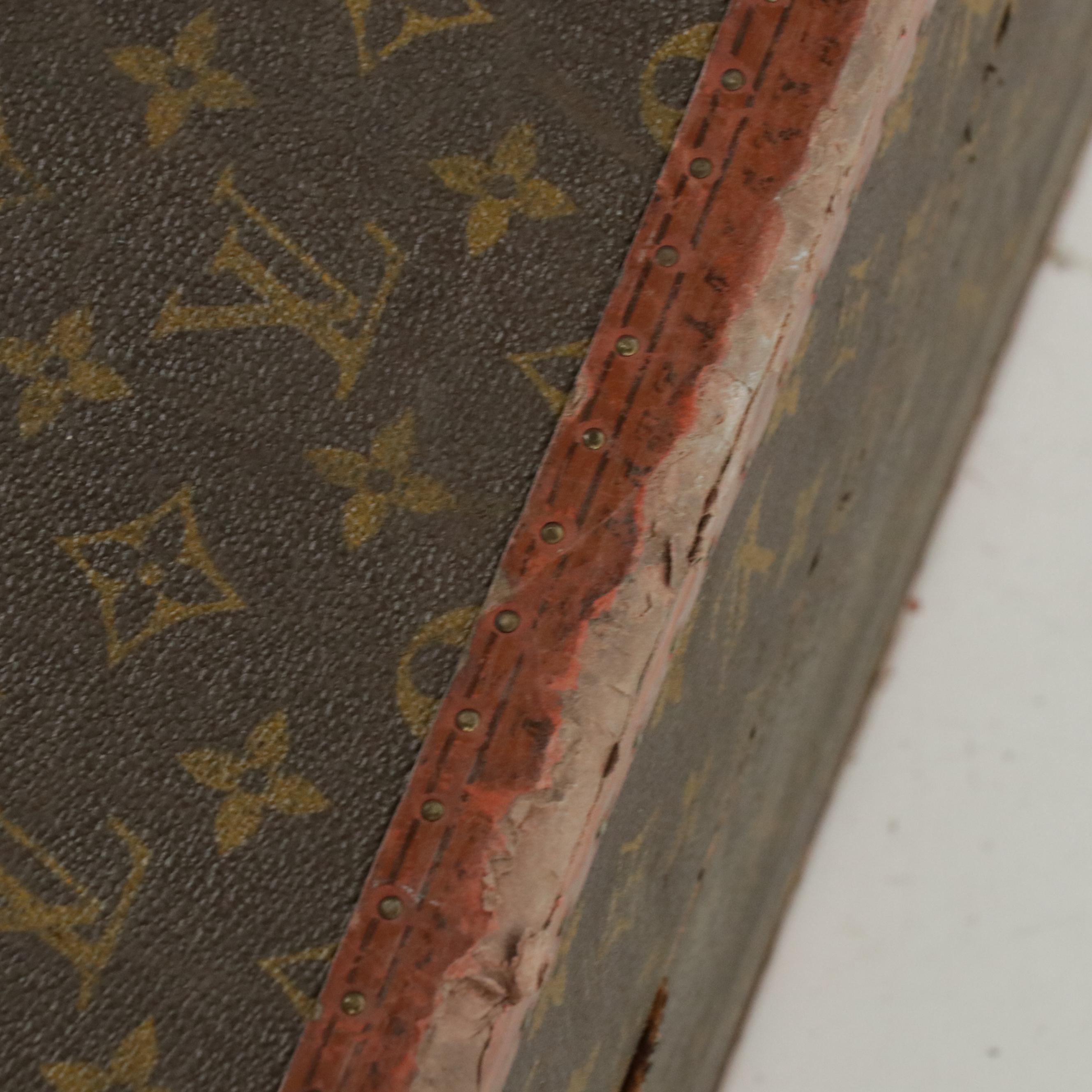 Louis Vuitton Alzer 80 Hardside Suitcase in Monogram Canvas