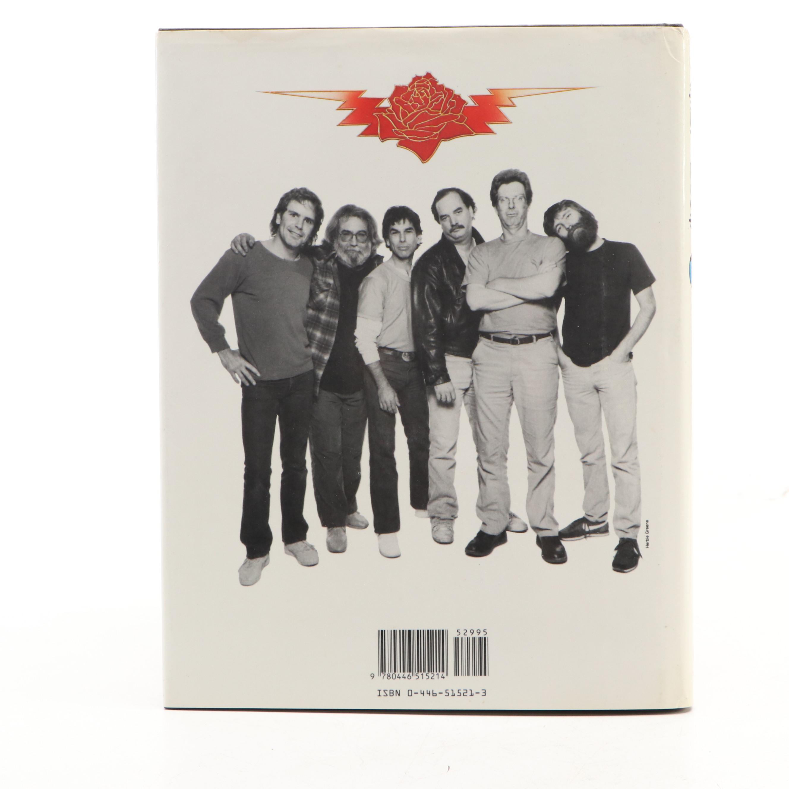 First Printing "Grateful Dead Family Album" by Jerilyn Lee Brandelius, 1989