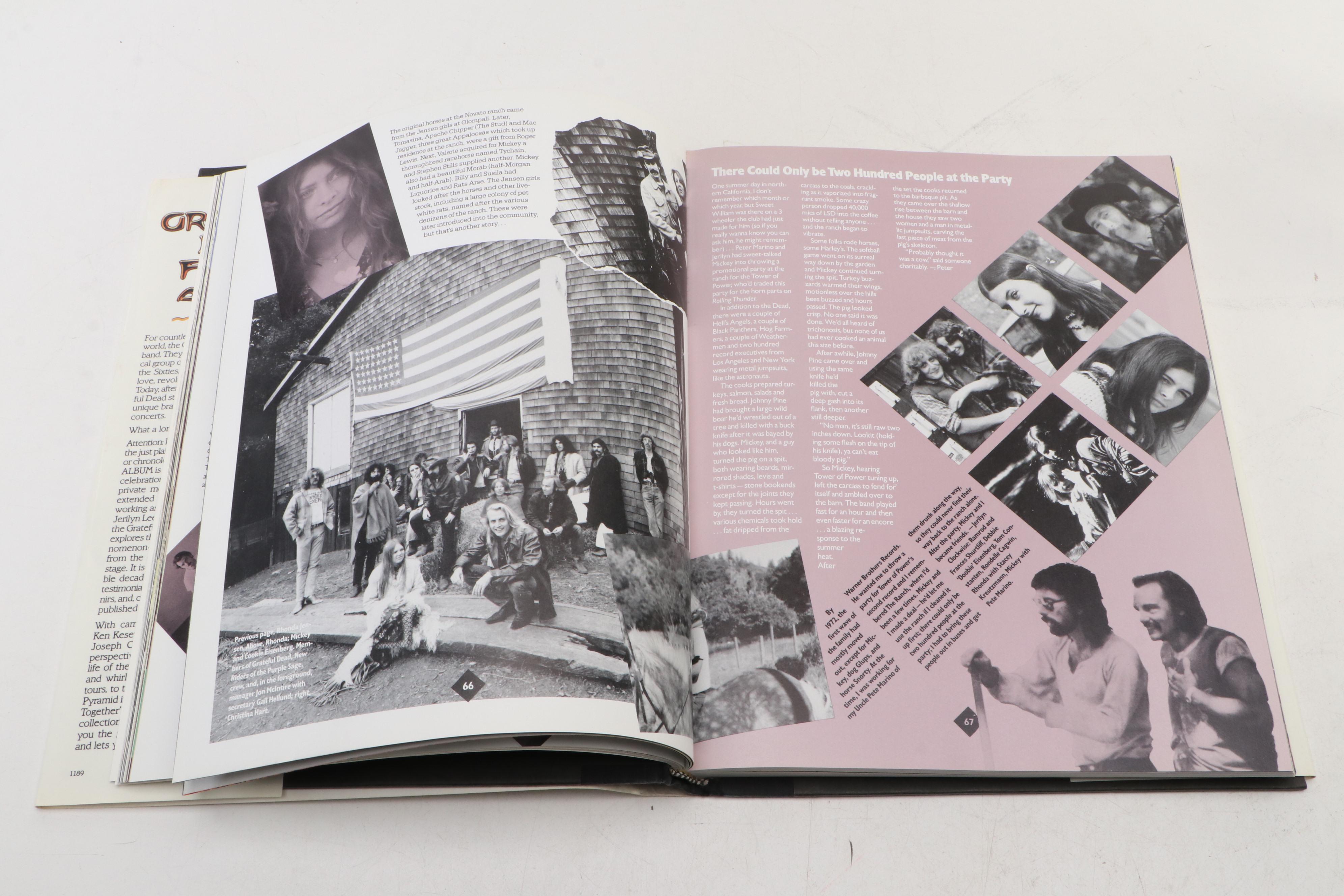 First Printing "Grateful Dead Family Album" by Jerilyn Lee Brandelius, 1989