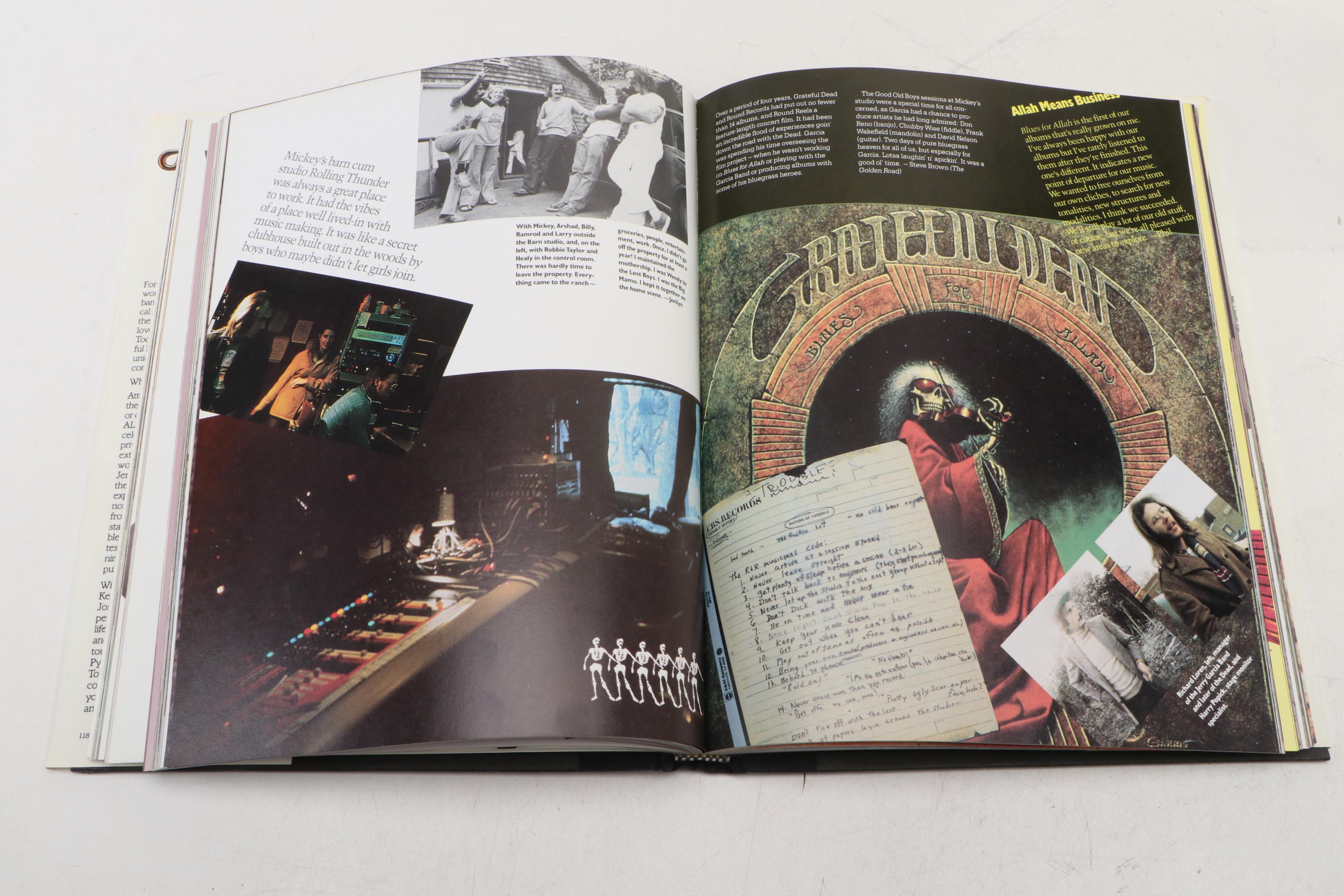 First Printing "Grateful Dead Family Album" by Jerilyn Lee Brandelius, 1989