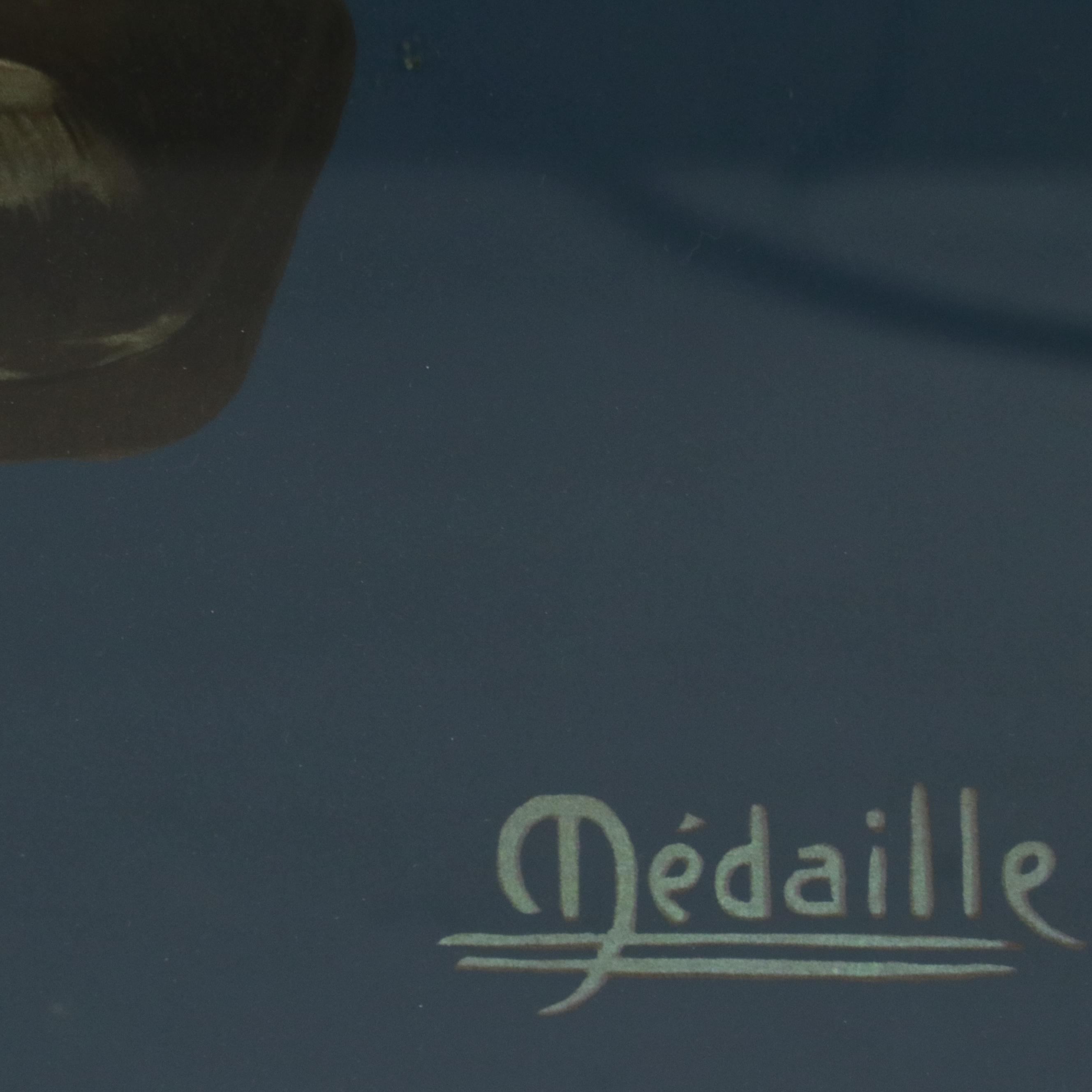 "La Végétaline" French Poster Serigraph Reproduction, 21st Century