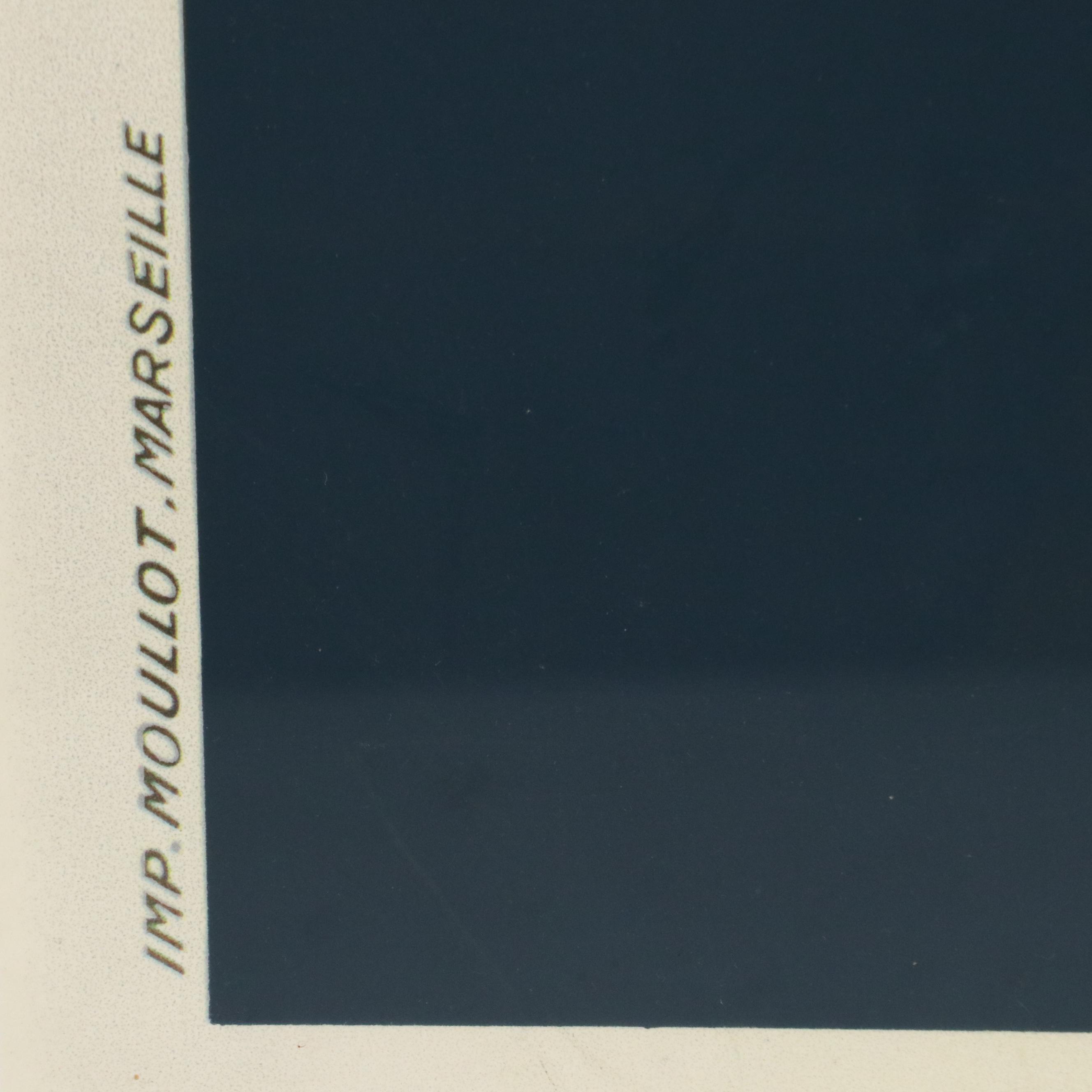 "La Végétaline" French Poster Serigraph Reproduction, 21st Century