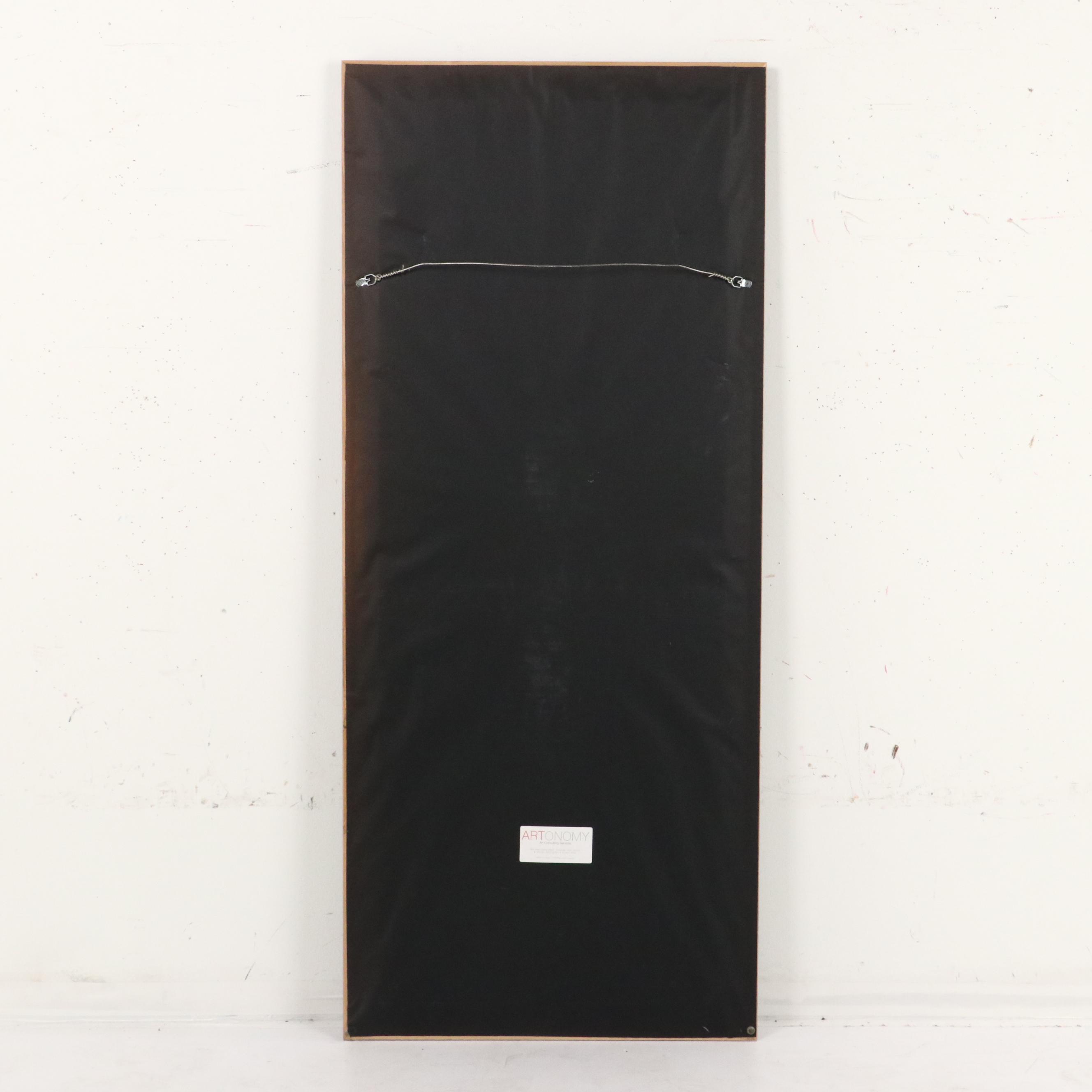 "La Végétaline" French Poster Serigraph Reproduction, 21st Century