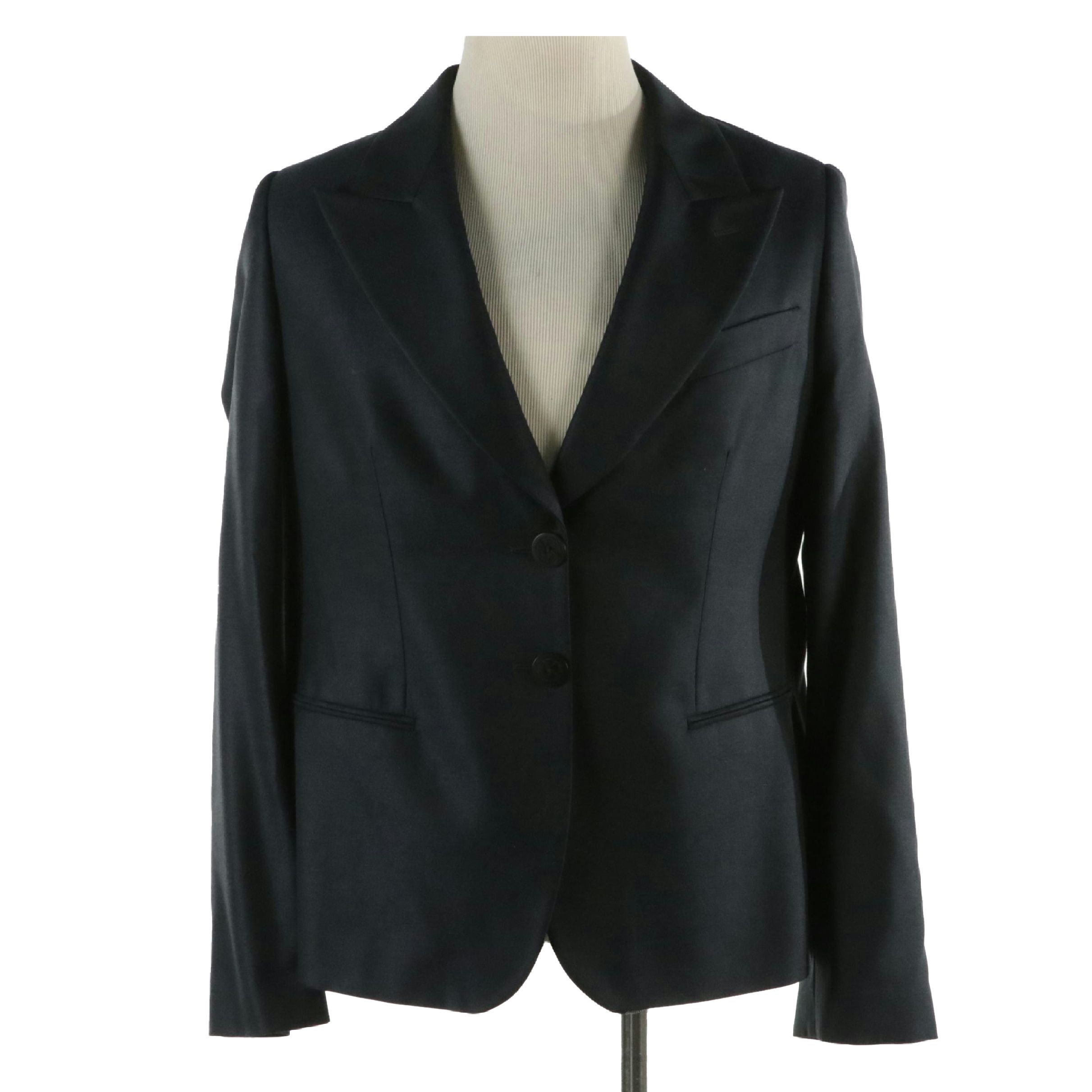 Men's Giorgio Armani Wool/Cashmere Blend Blazer, With Tags