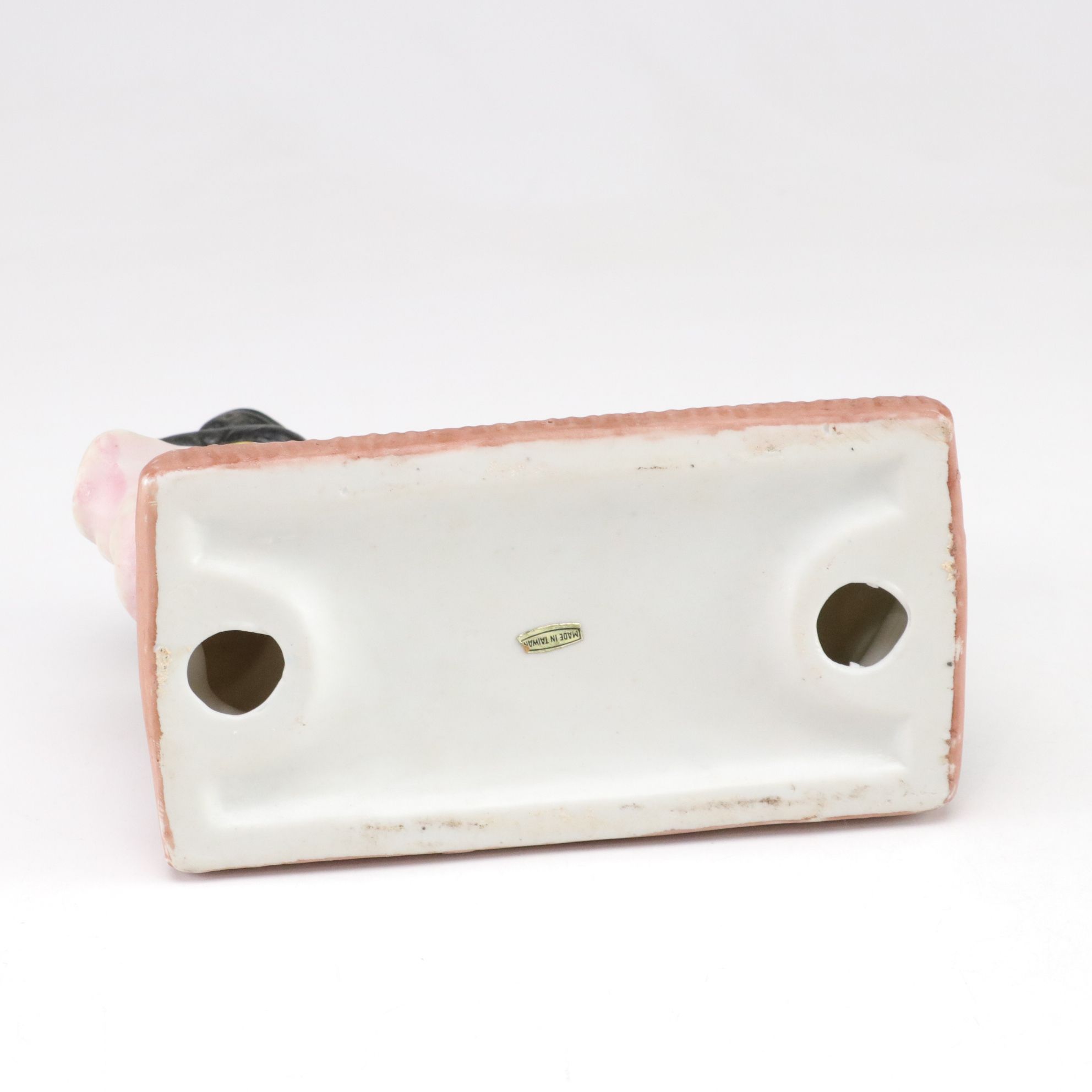 Hand-Painted Bisque Clown Figurine & Music Box Collection