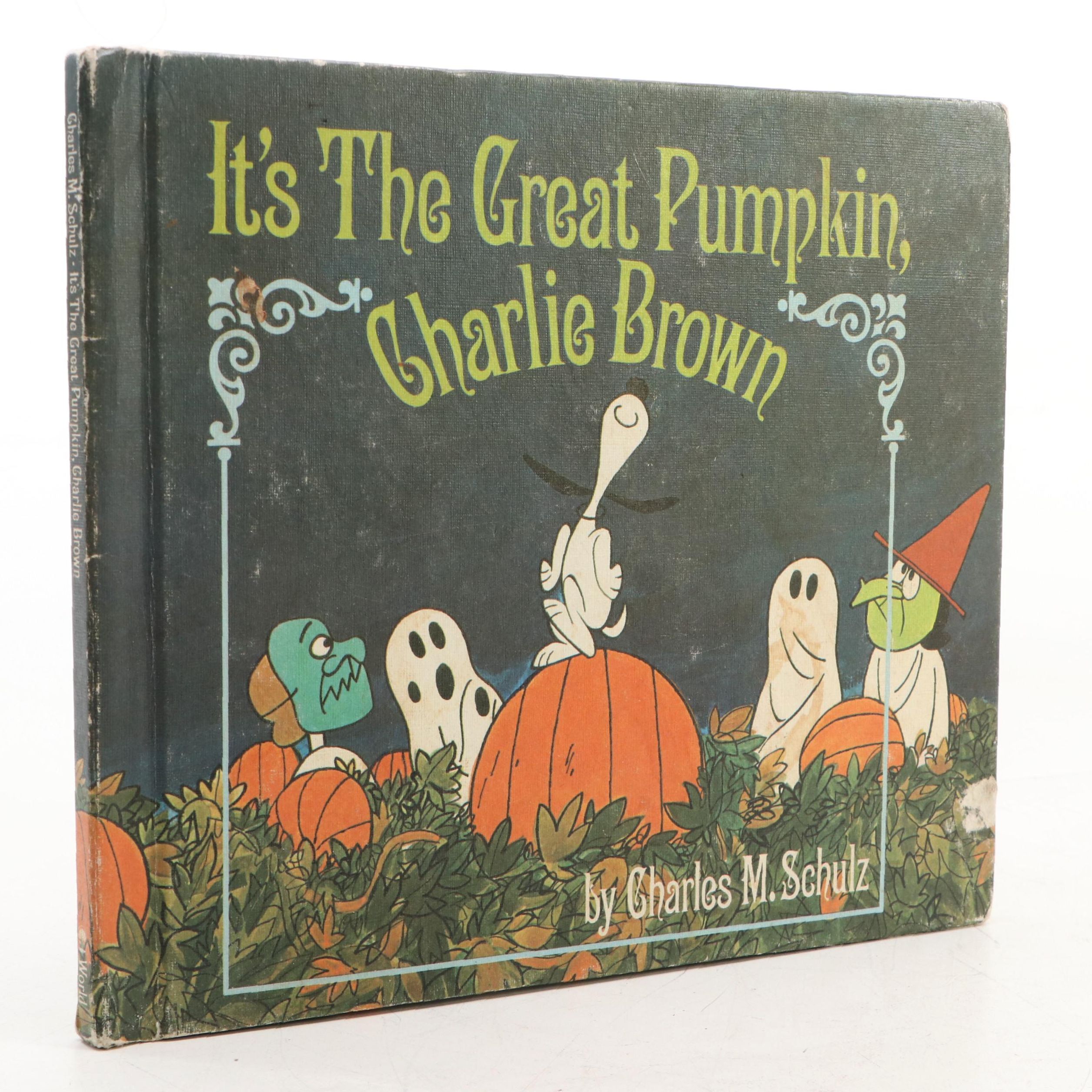 First Edition "It's The Great Pumpkin, Charlie Brown" by Charles M. Schulz, 1967