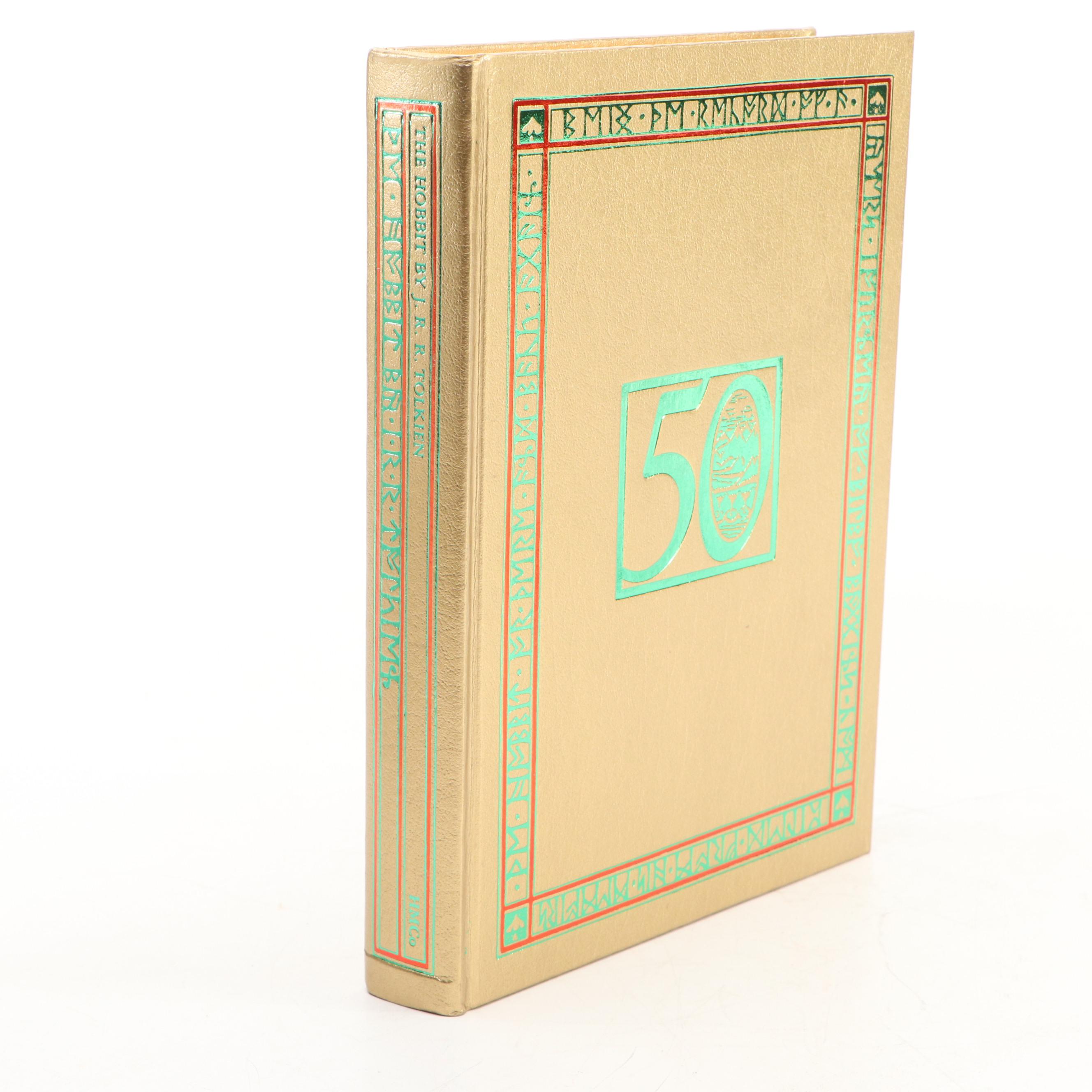 50th Anniversary Edition "The Hobbit" by J. R. R. Tolkien, 1987