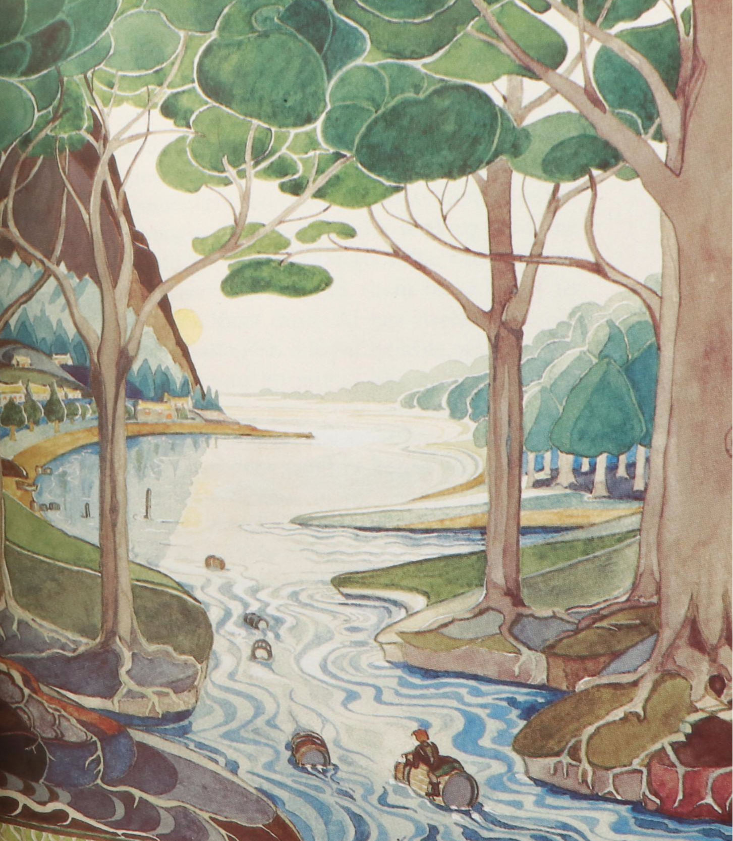 50th Anniversary Edition "The Hobbit" by J. R. R. Tolkien, 1987