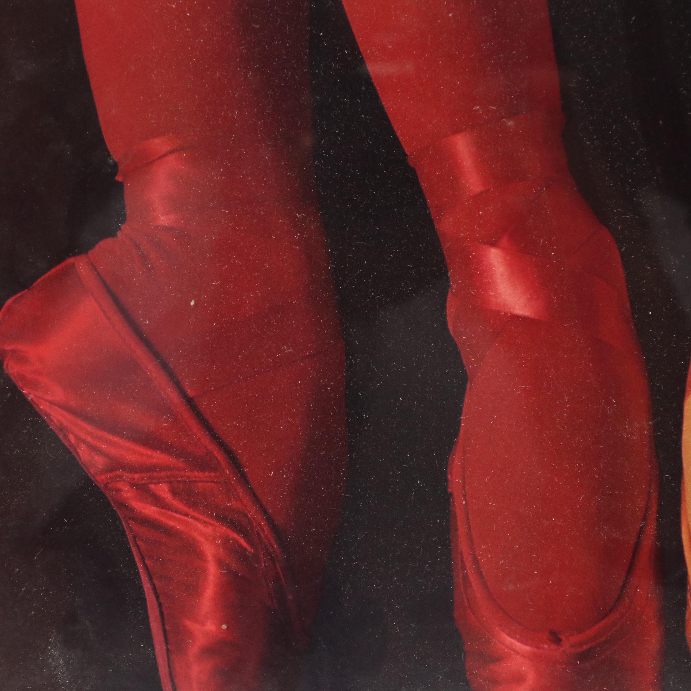 Cincinnati Ballet Offset Lithograph Poster After Corson Hirschfeld, 1981