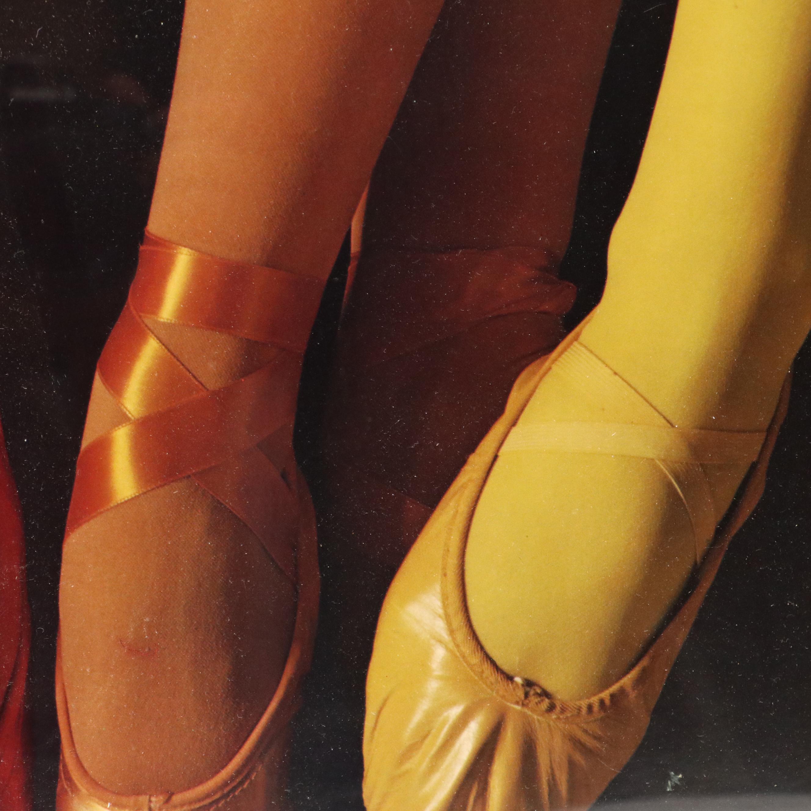 Cincinnati Ballet Offset Lithograph Poster After Corson Hirschfeld, 1981