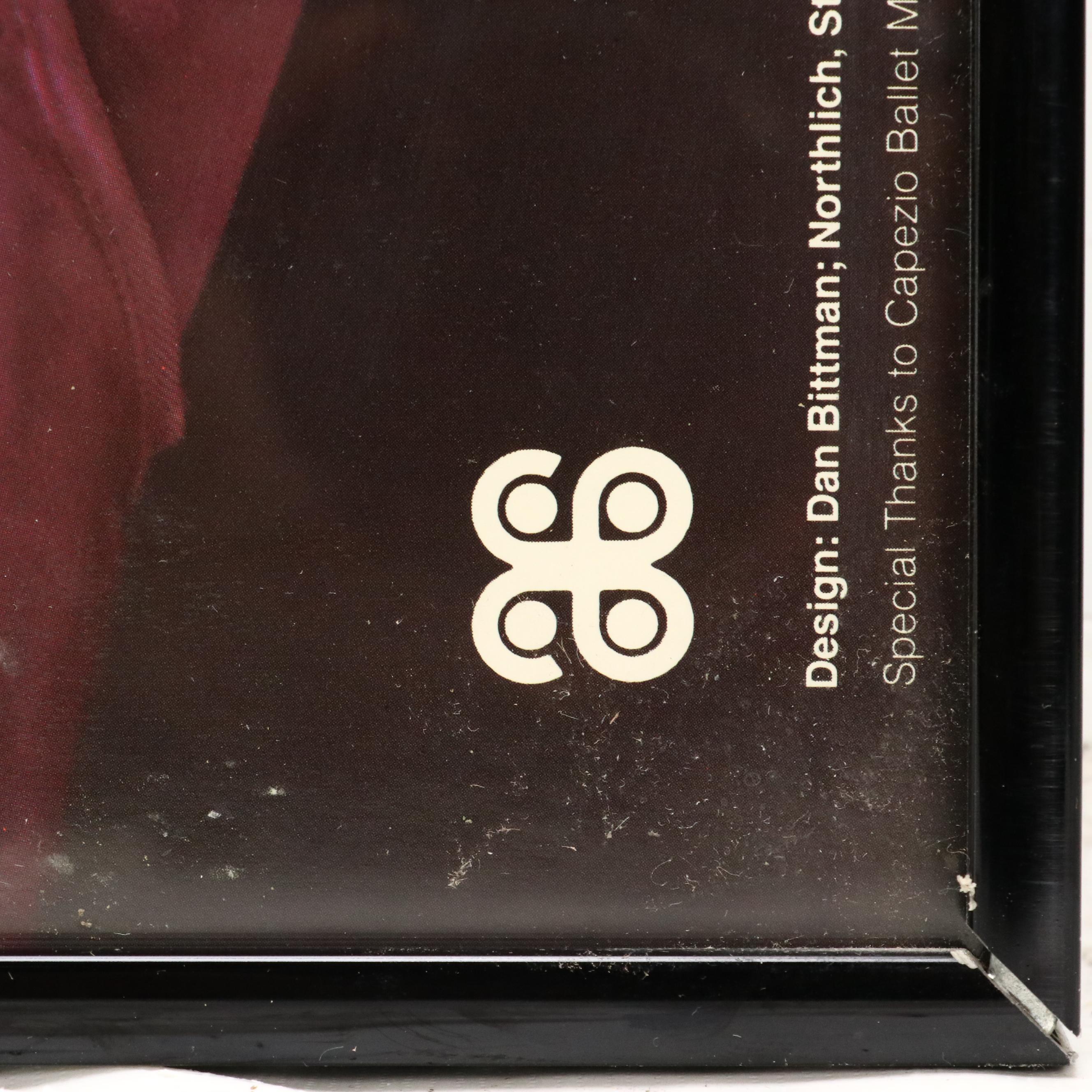 Cincinnati Ballet Offset Lithograph Poster After Corson Hirschfeld, 1981