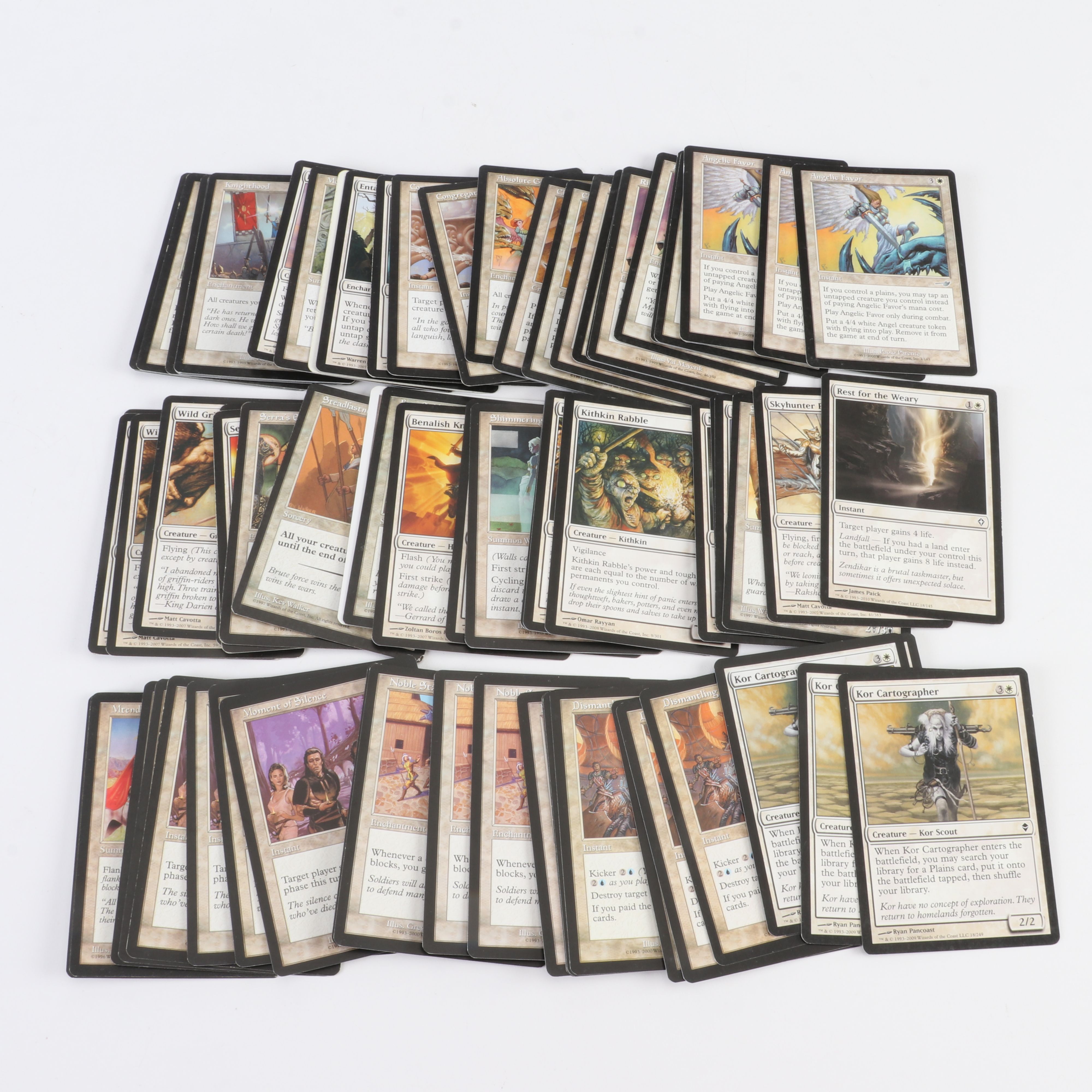 Collection of Over 6,000 Magic the Gathering Trading Cards, 1990s to 2020s