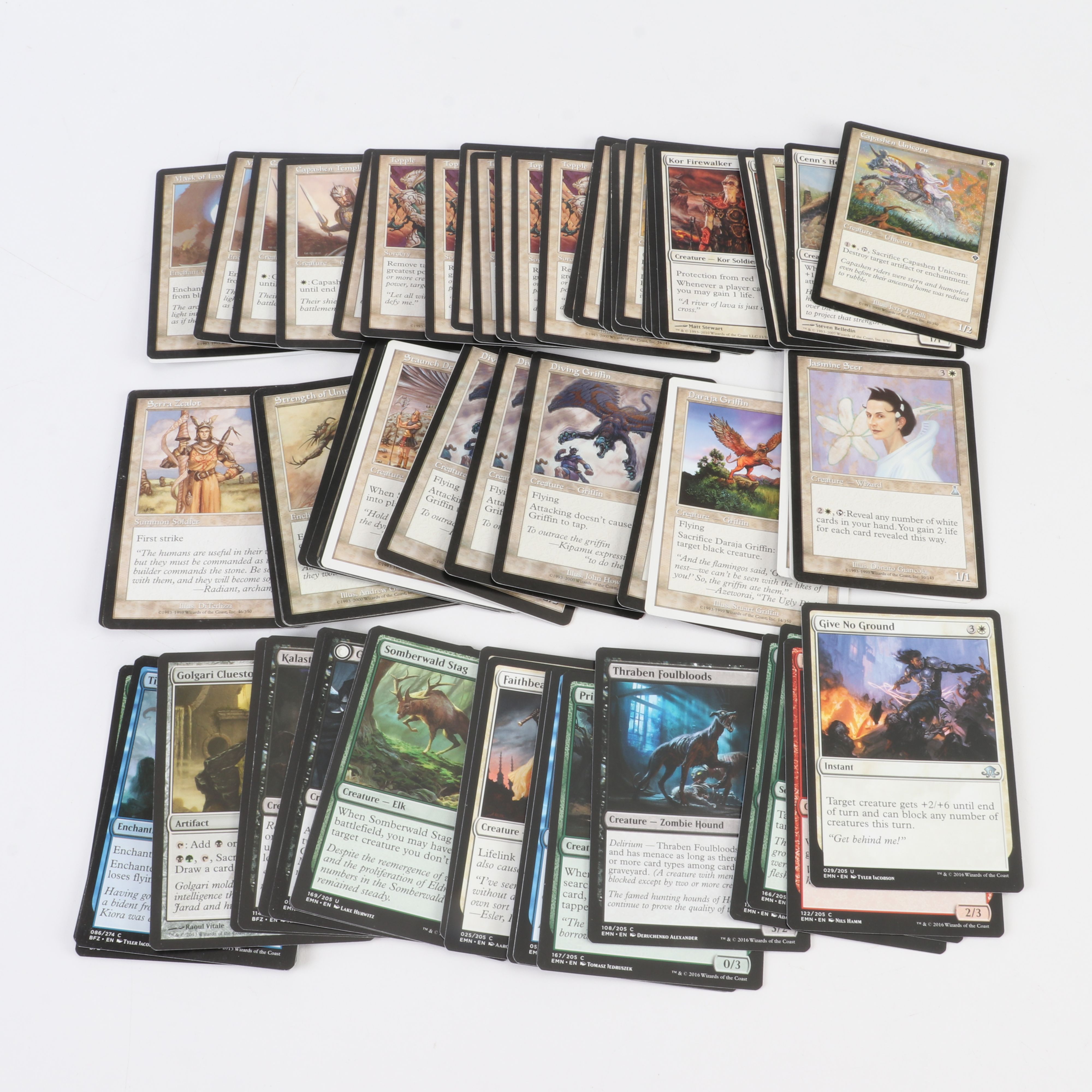 Collection of Over 6,000 Magic the Gathering Trading Cards, 1990s to 2020s