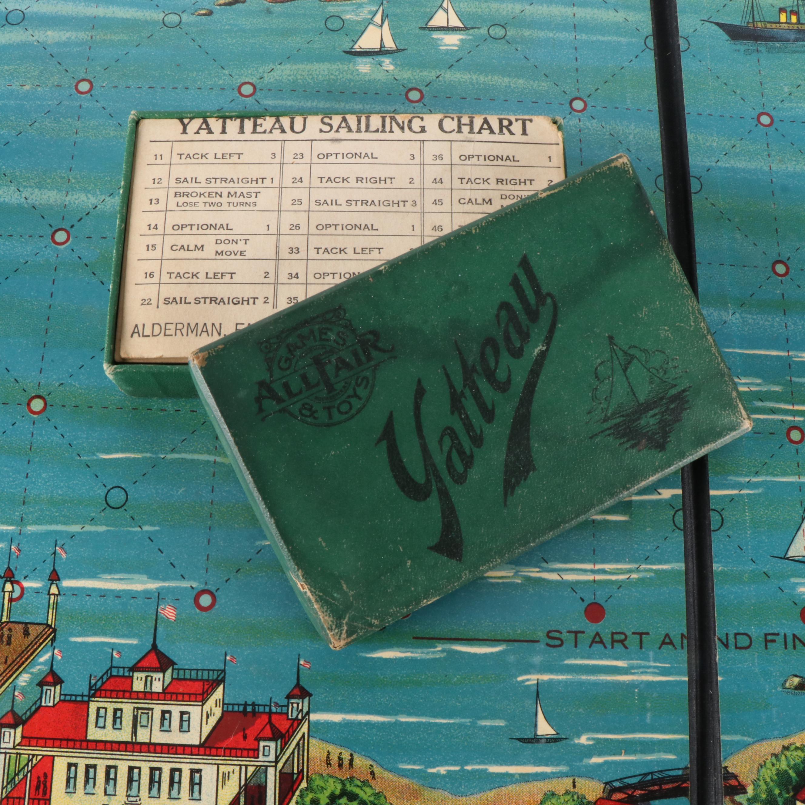 Vintage and Antique Pocket Playing Card Games