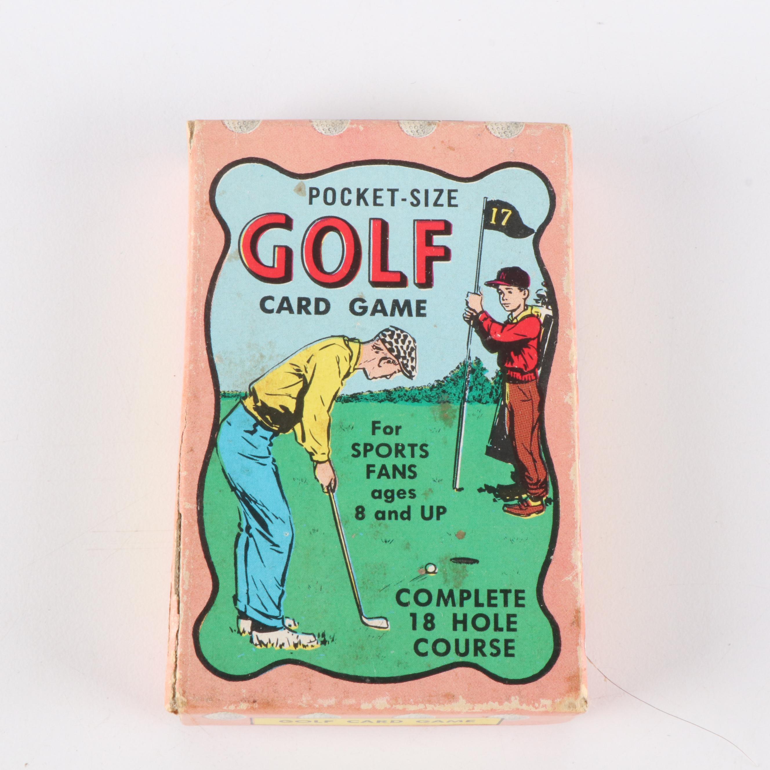Vintage and Antique Pocket Playing Card Games