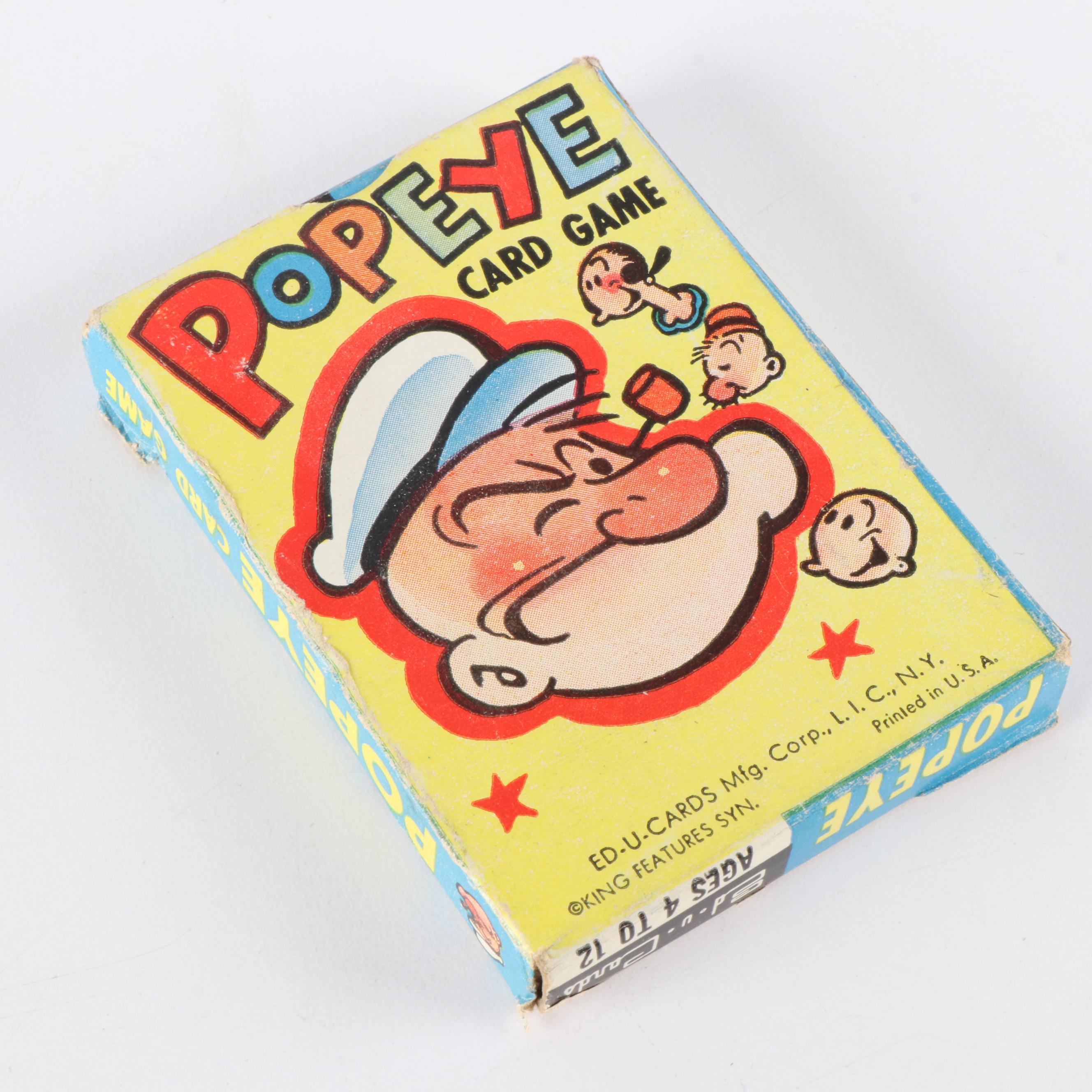 Vintage and Antique Pocket Playing Card Games