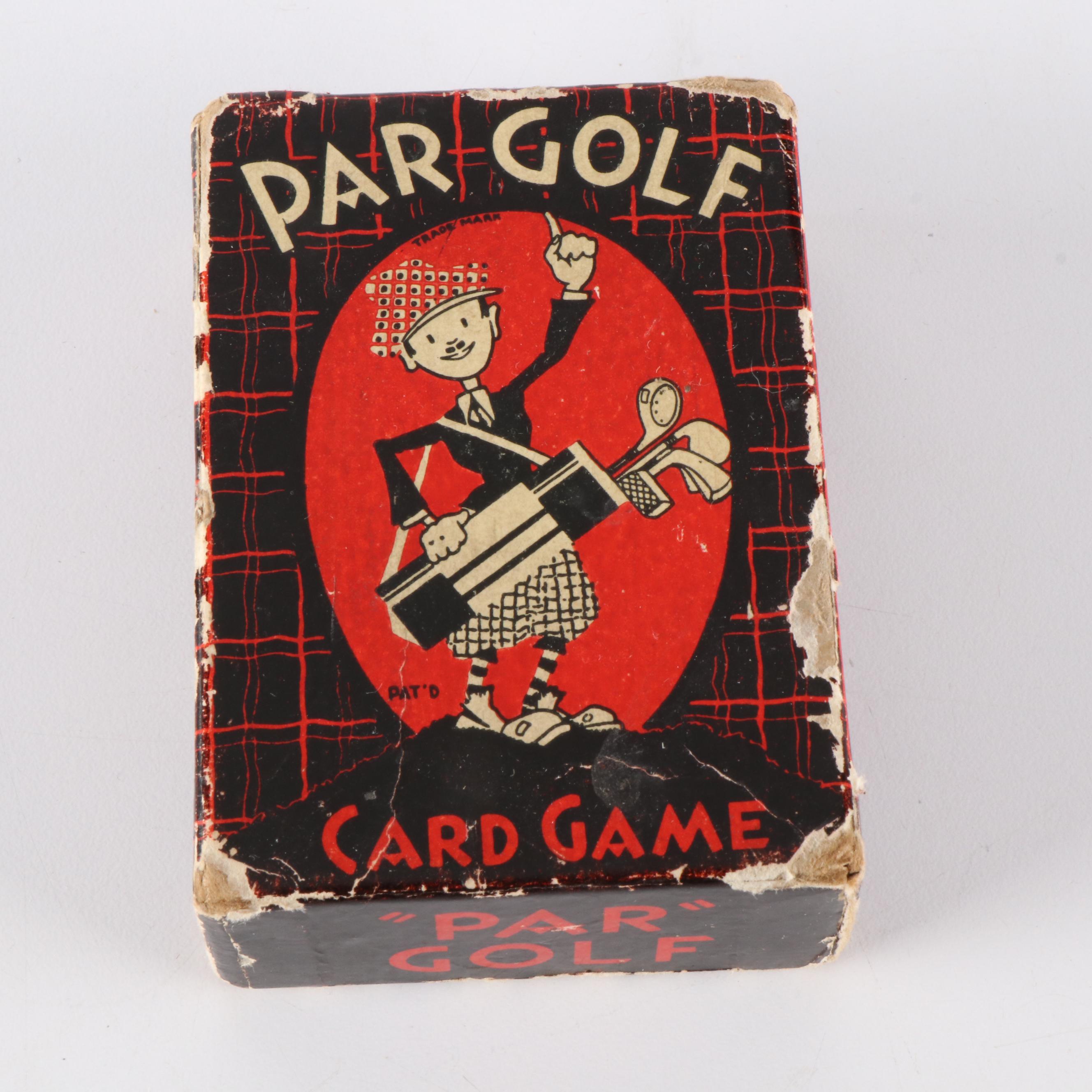 Vintage and Antique Pocket Playing Card Games