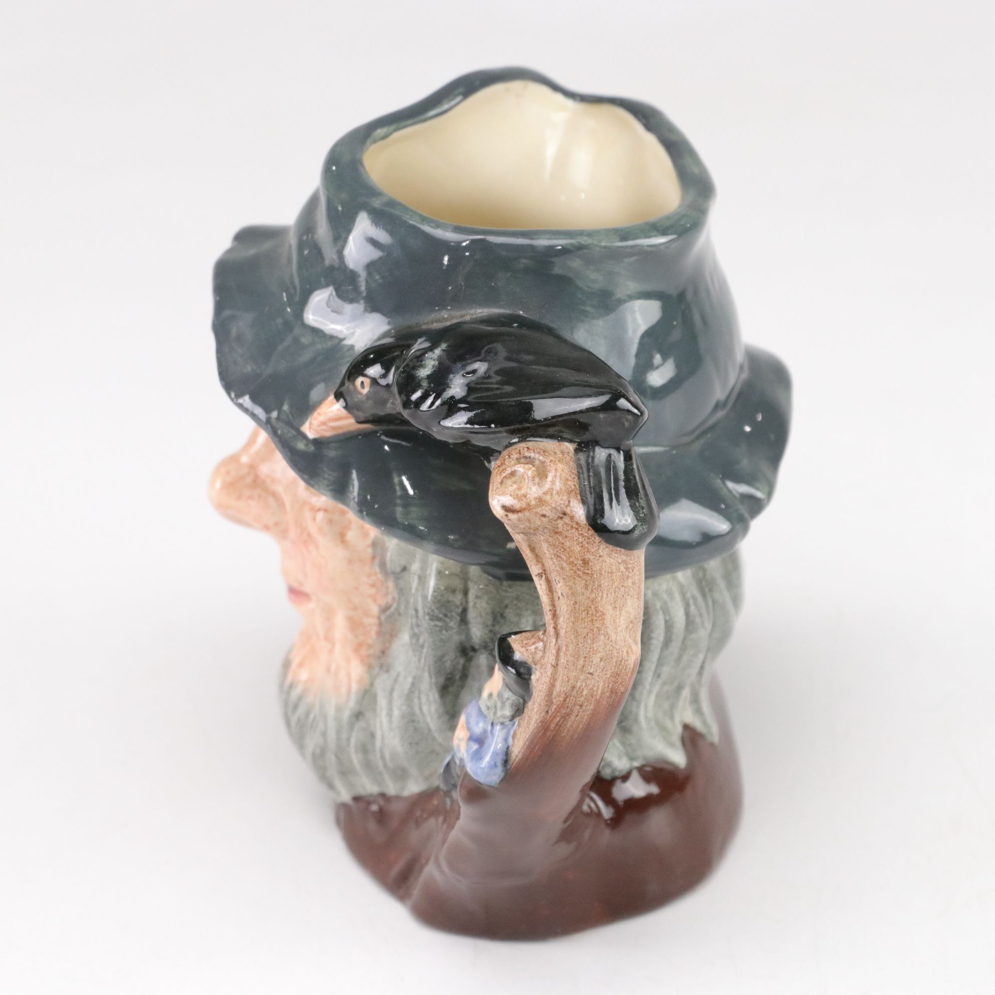 Royal Doulton Toby Jugs with "The Red Queen" and "Rip Van Winkle"