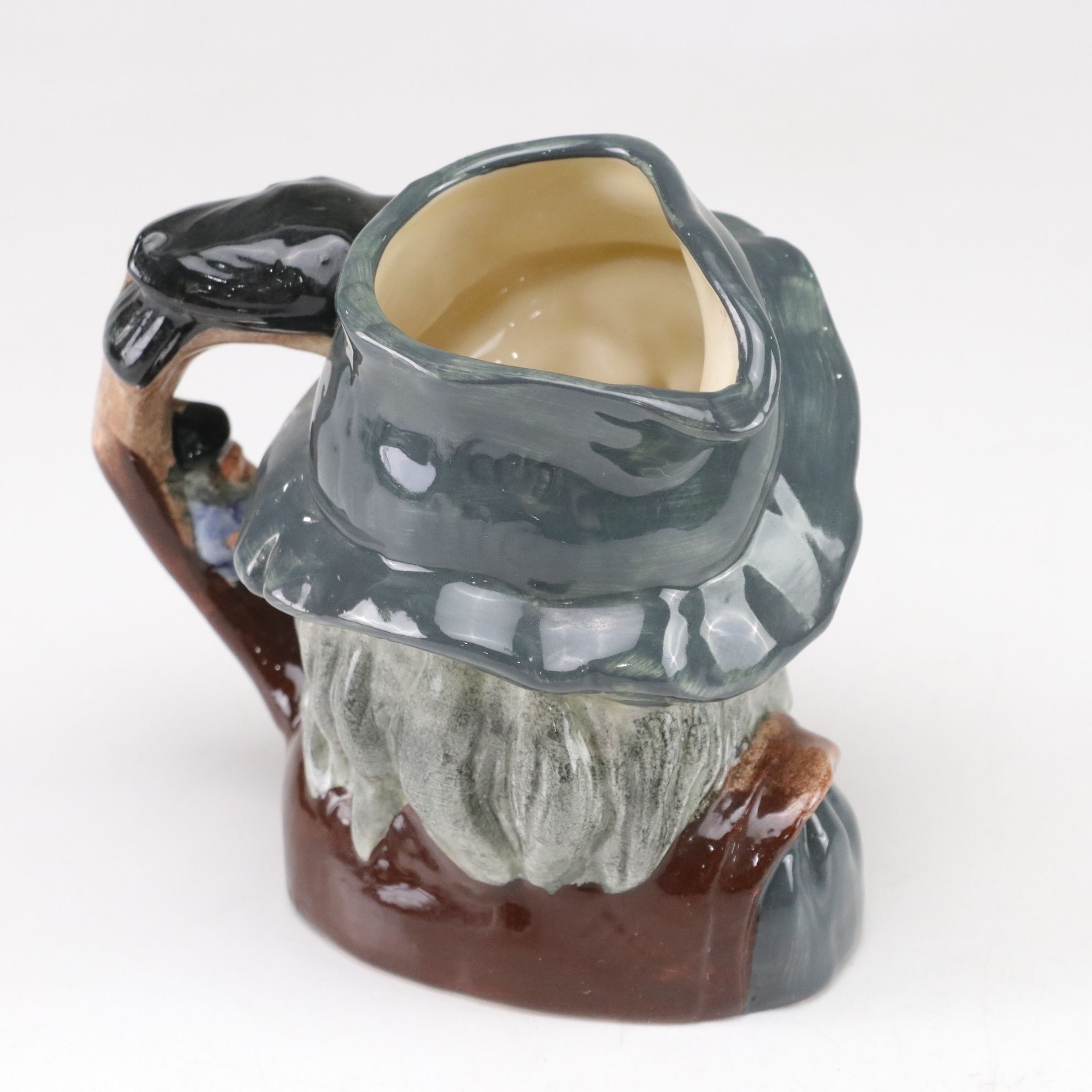 Royal Doulton Toby Jugs with "The Red Queen" and "Rip Van Winkle"