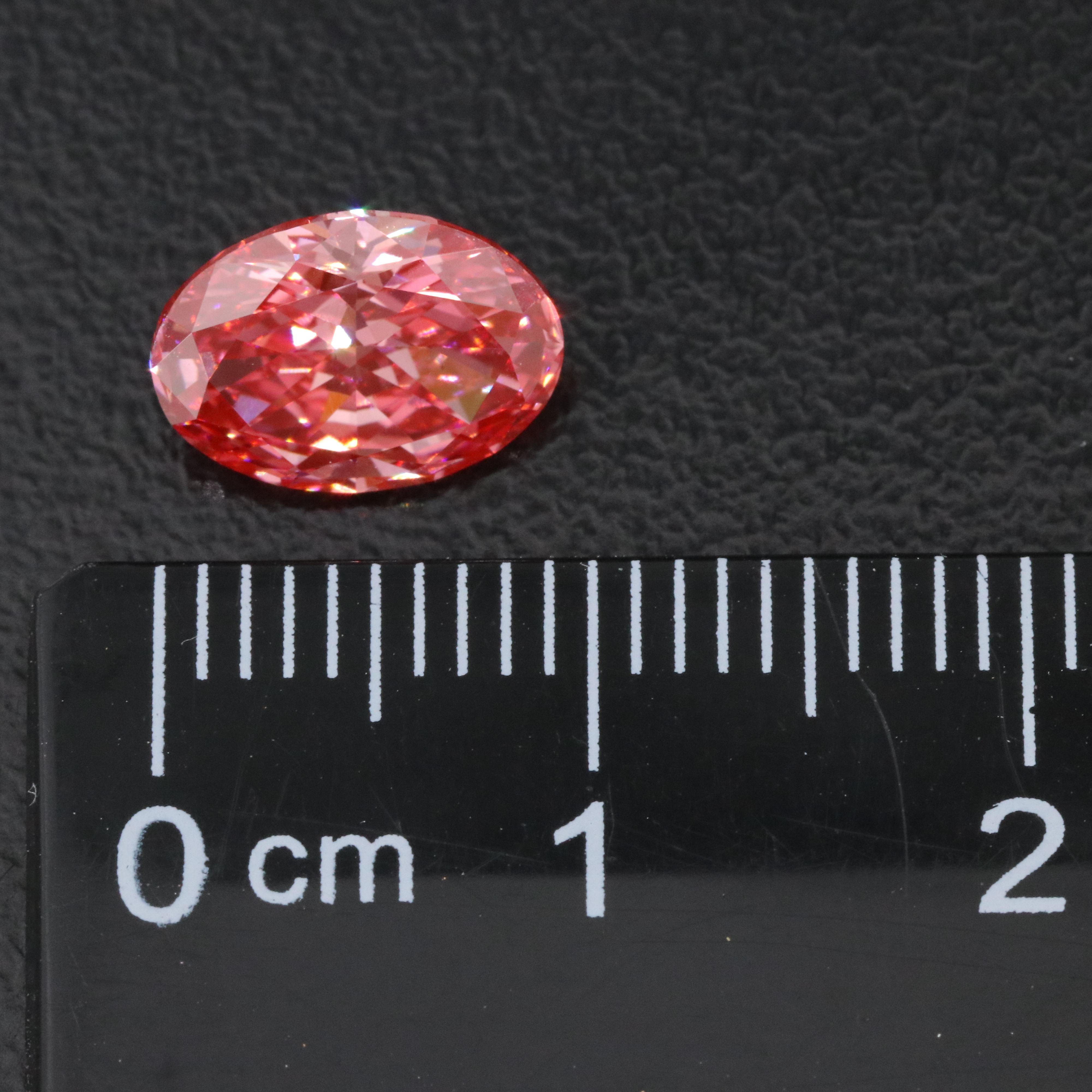 Loose 1.97 CT Lab Grown Fancy Pink Diamond