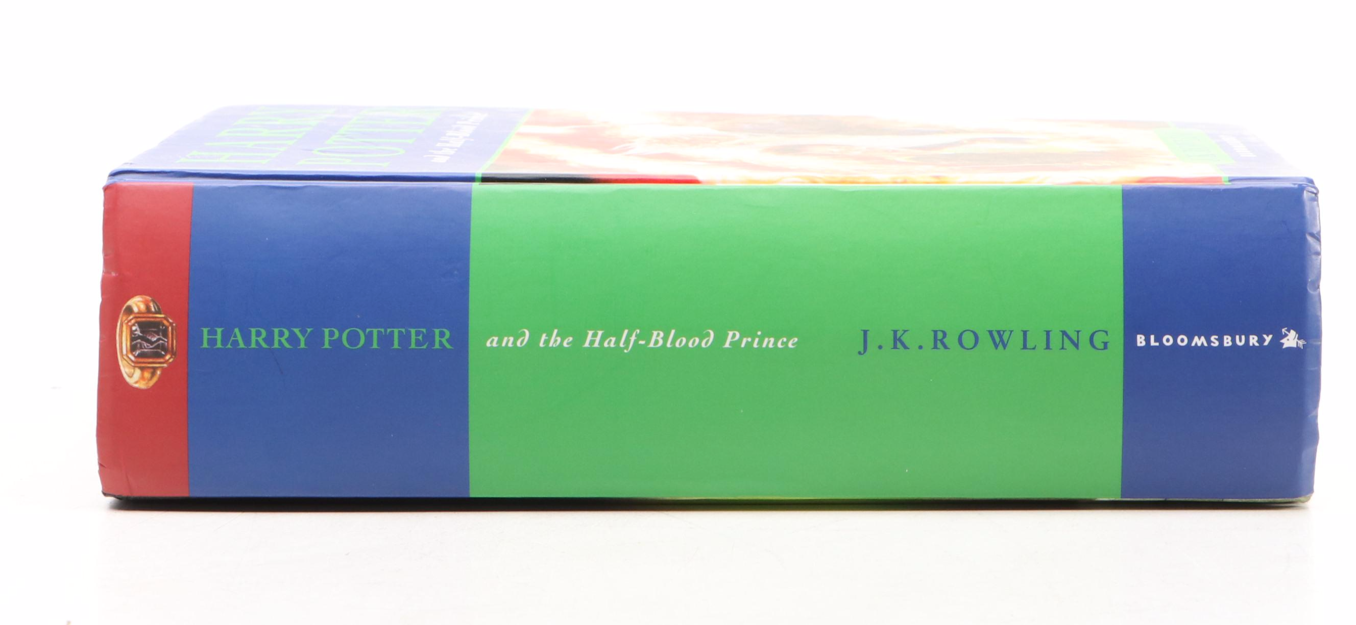 First UK Edition "Harry Potter and the Half-Blood Prince" by J. K. Rowling