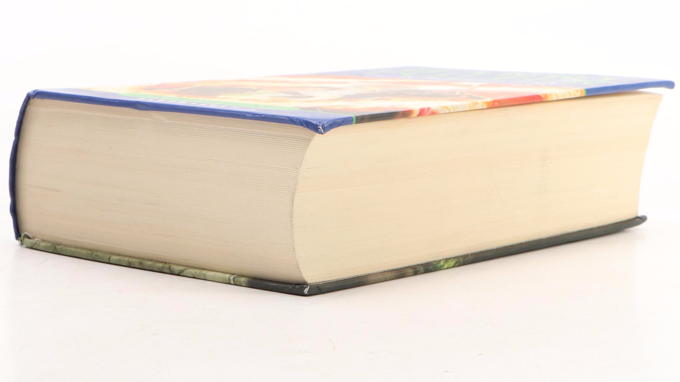 First UK Edition "Harry Potter and the Half-Blood Prince" by J. K. Rowling