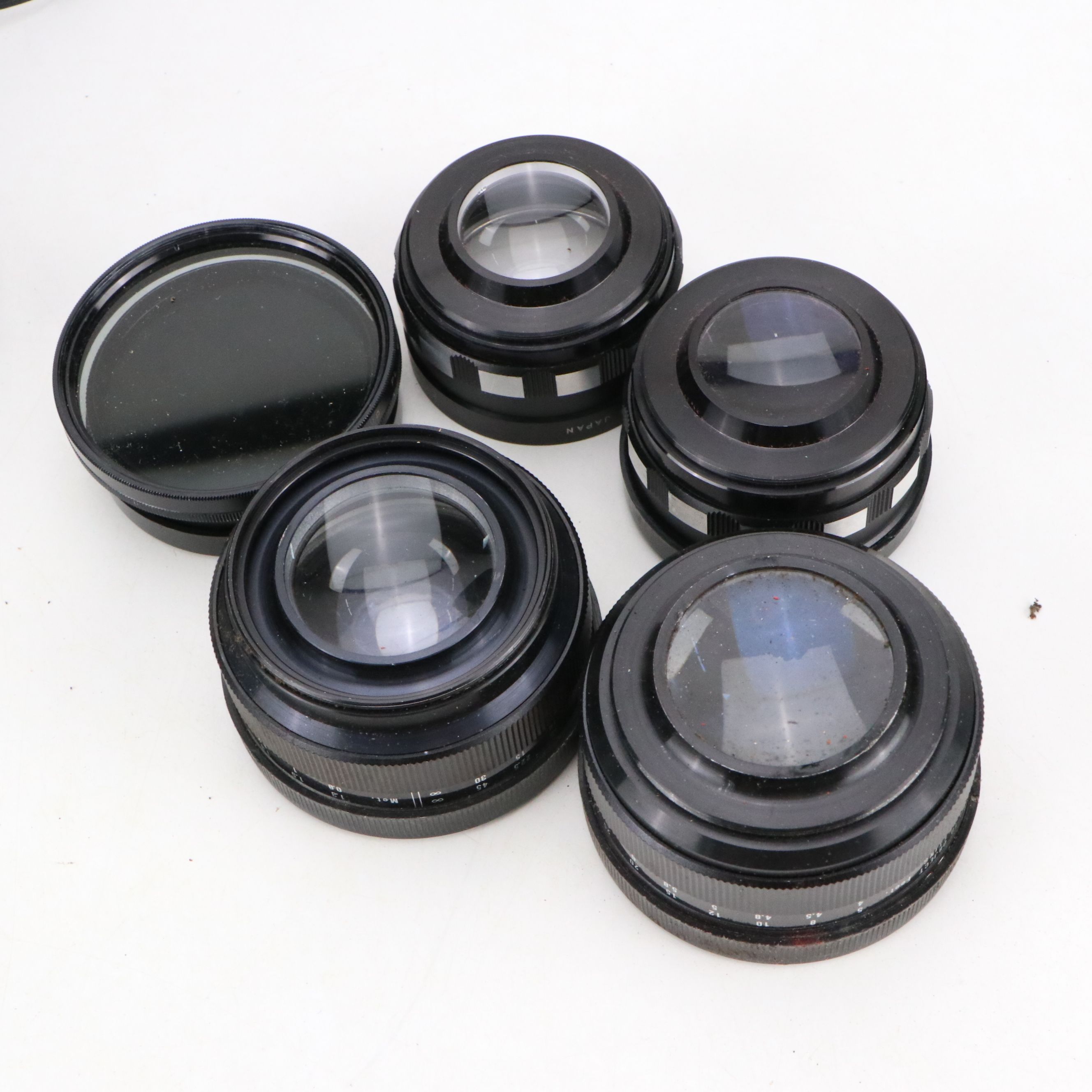 Canon, Kowa and Minolta SLR Cameras with Lenses and Accessories