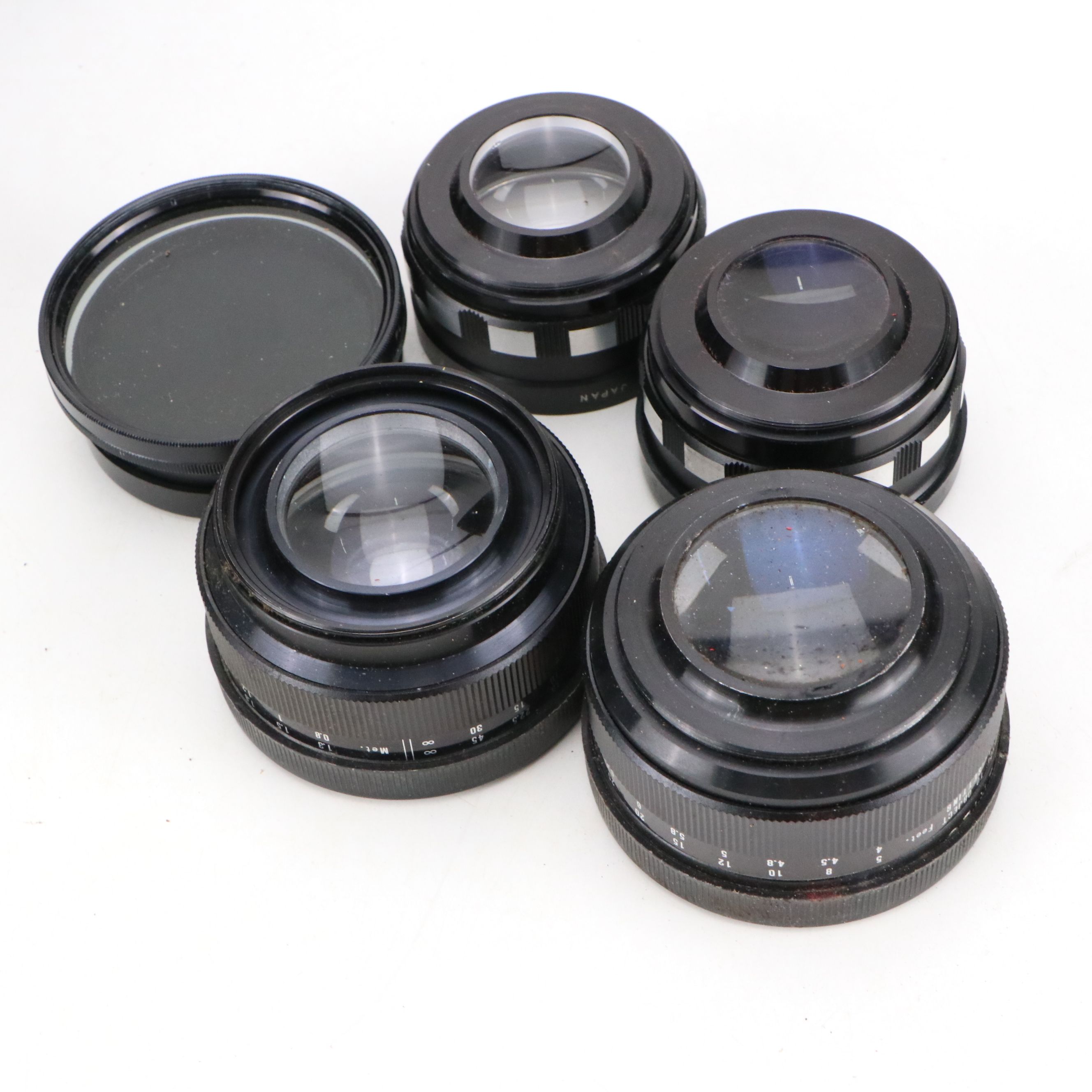 Canon, Kowa and Minolta SLR Cameras with Lenses and Accessories