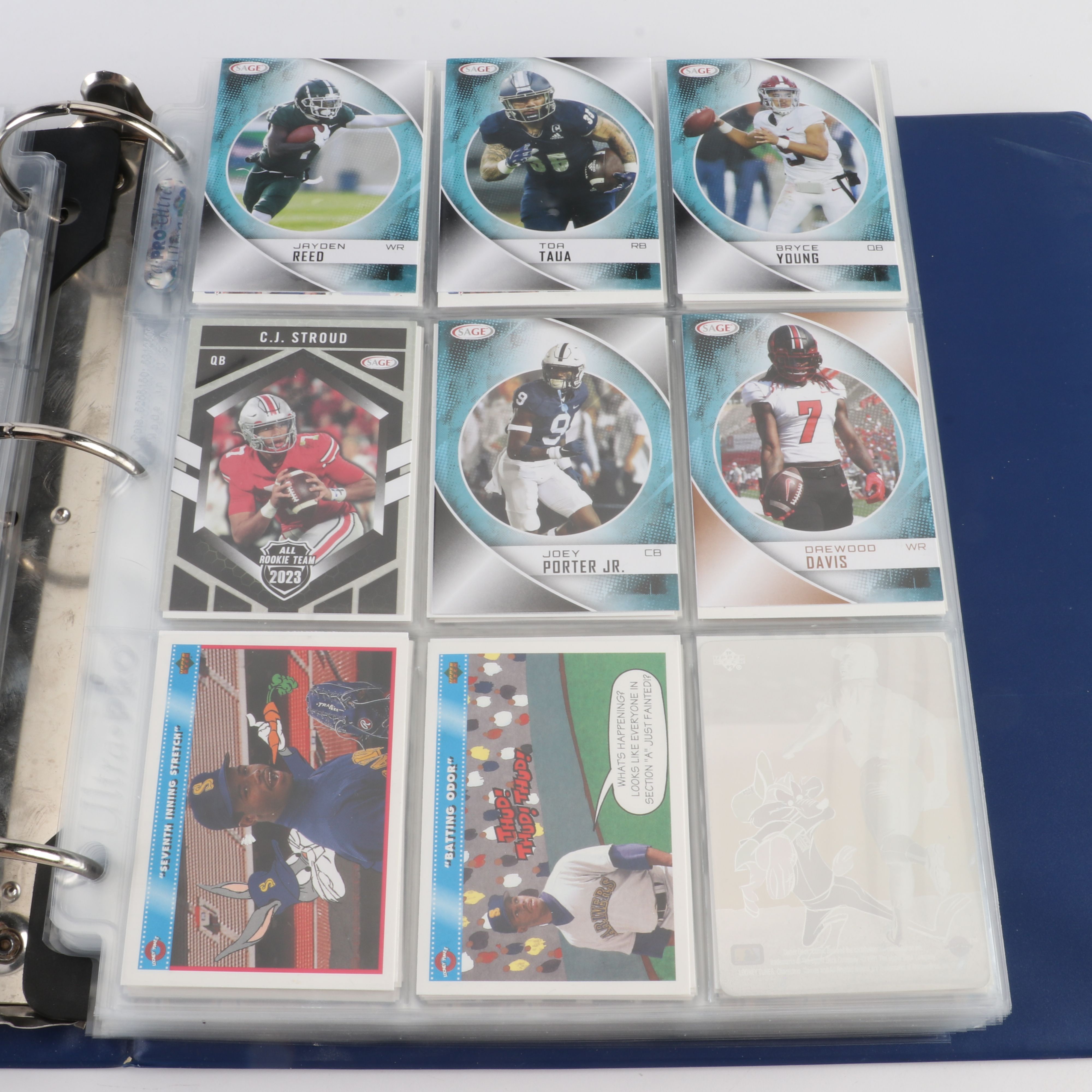 Large Collection of General Sports Trading Cards, Including Autographed Cards