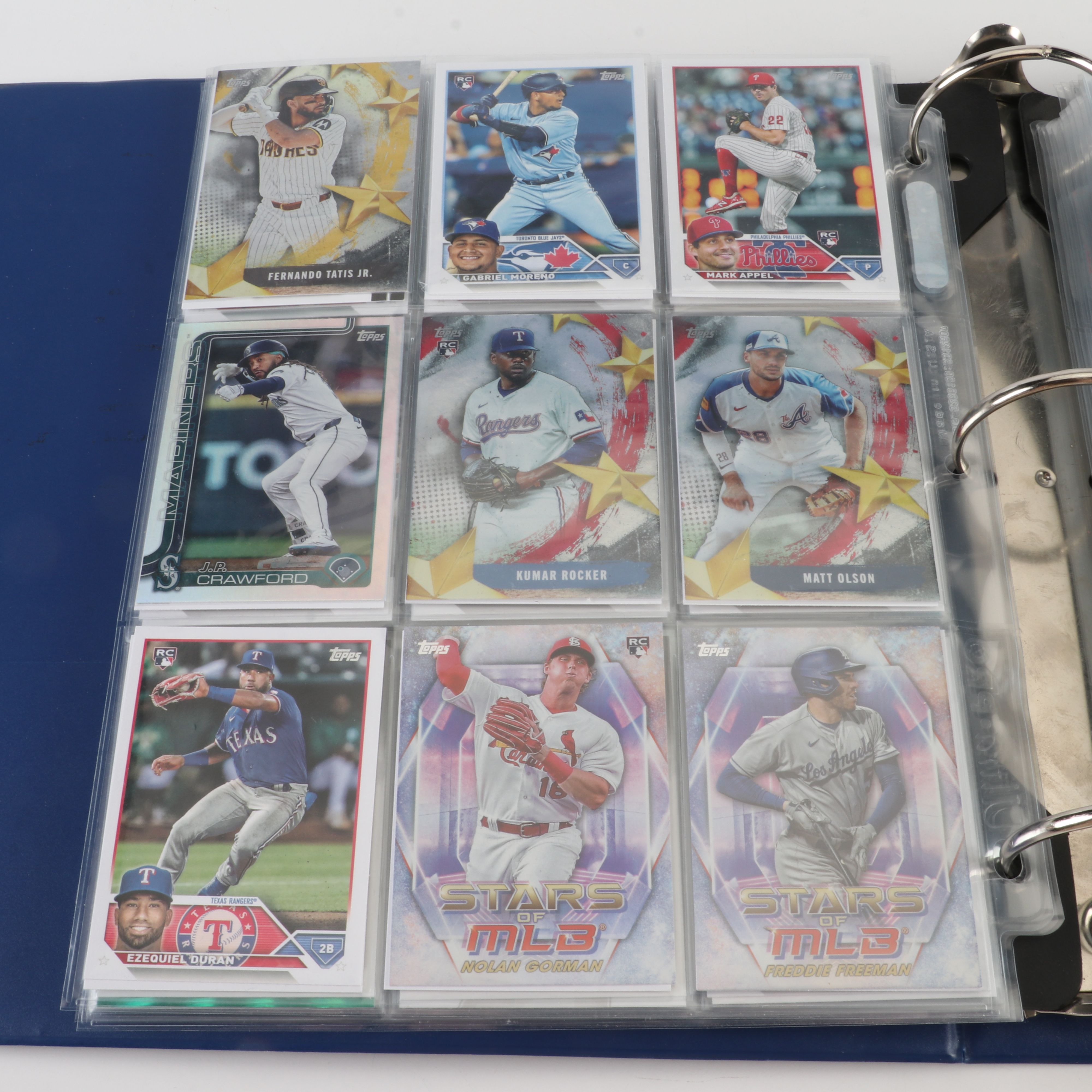 Large Collection of General Sports Trading Cards, Including Autographed Cards