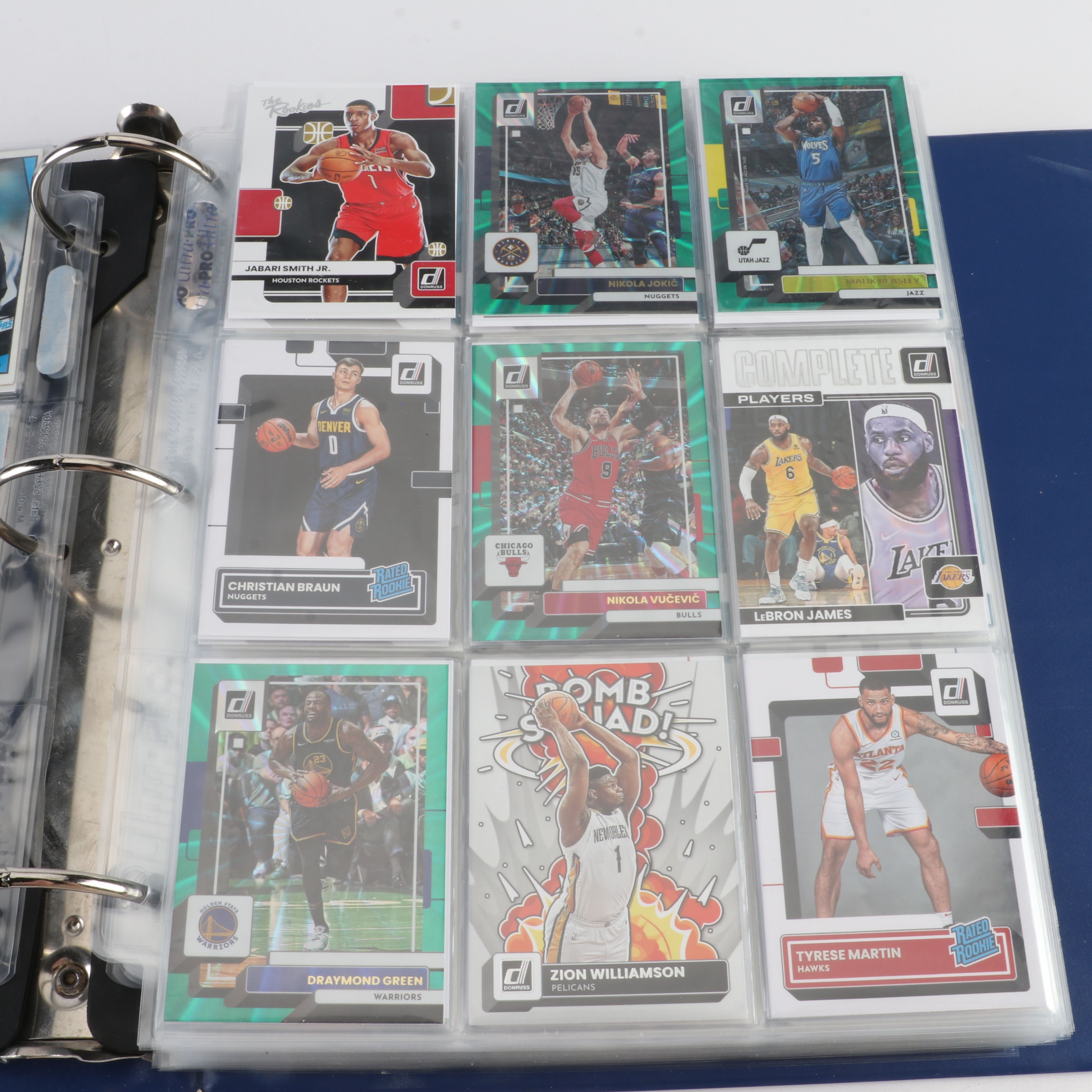 Large Collection of General Sports Trading Cards, Including Autographed Cards