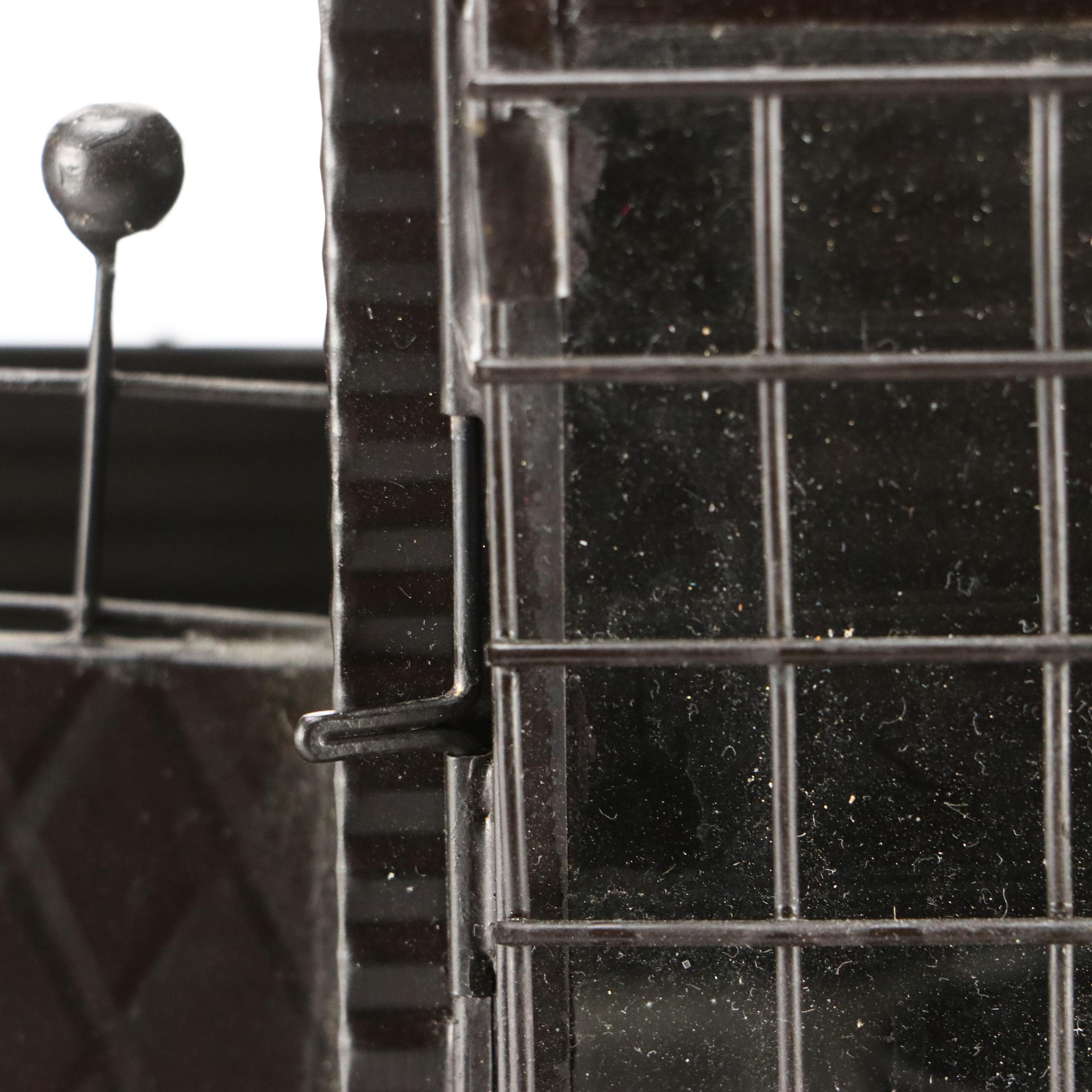 Metal Haunted House Tea Light Luminary