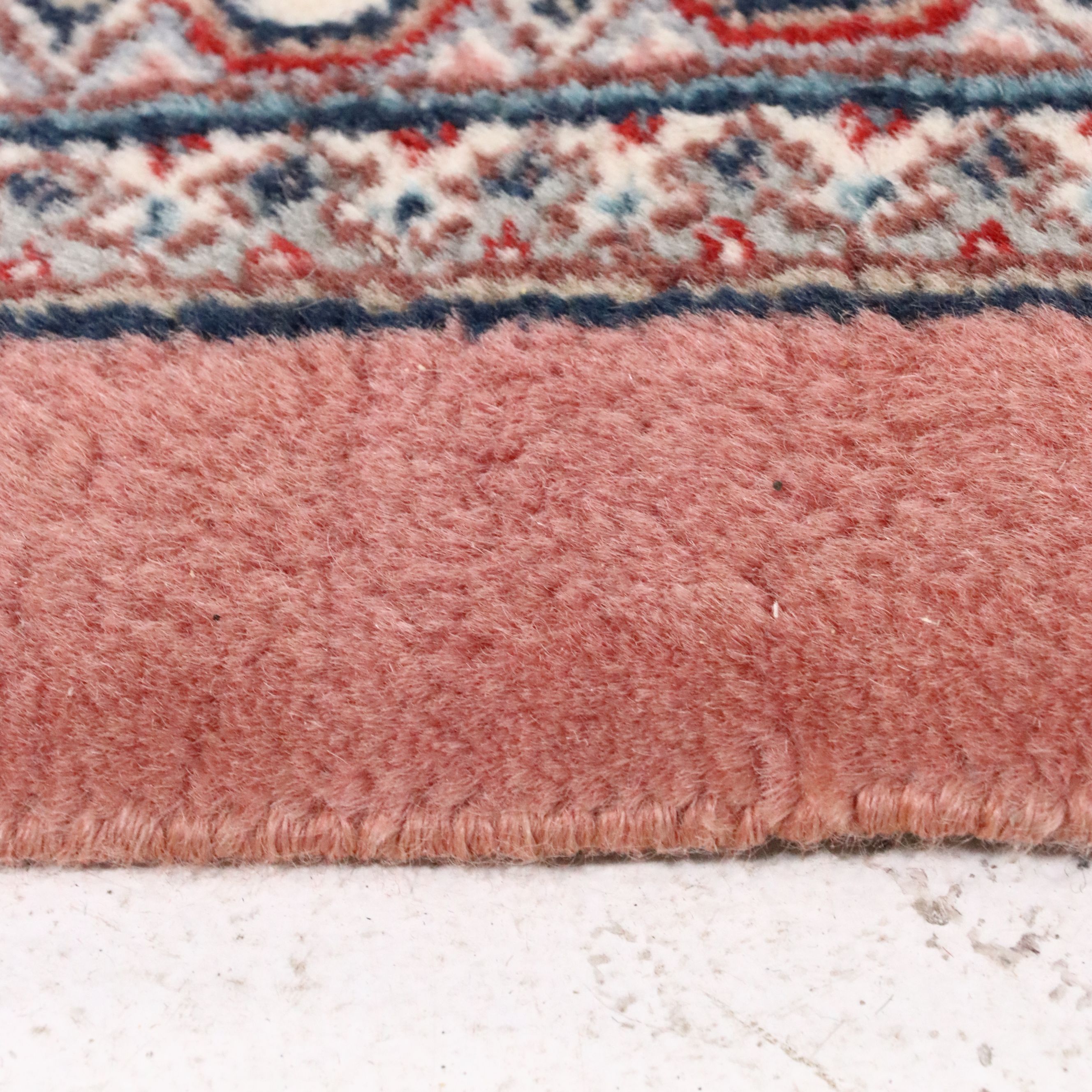 12' x 12'7 Hand-Knotted Sino-Persian Tabriz Room-Sized Rug