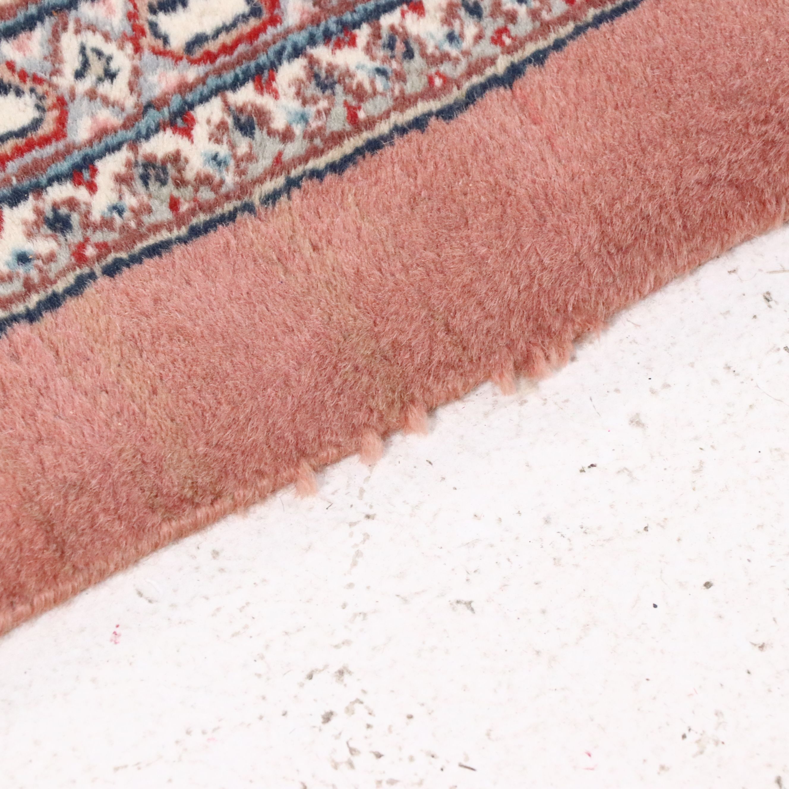 12' x 12'7 Hand-Knotted Sino-Persian Tabriz Room-Sized Rug