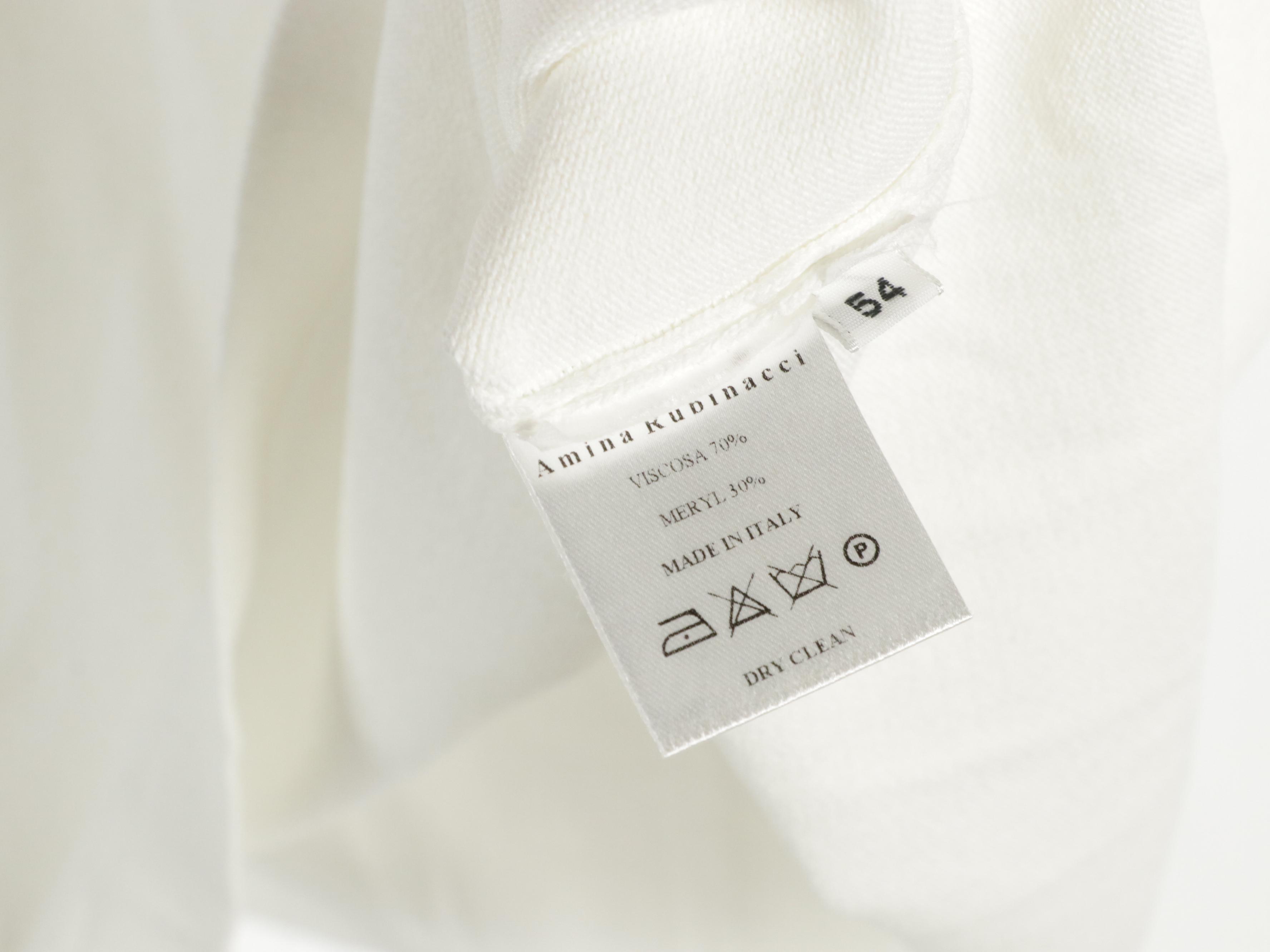 St. John Pale Pink Trousers, Lafayette 148 Denim Shirt, Other White Knit Tank