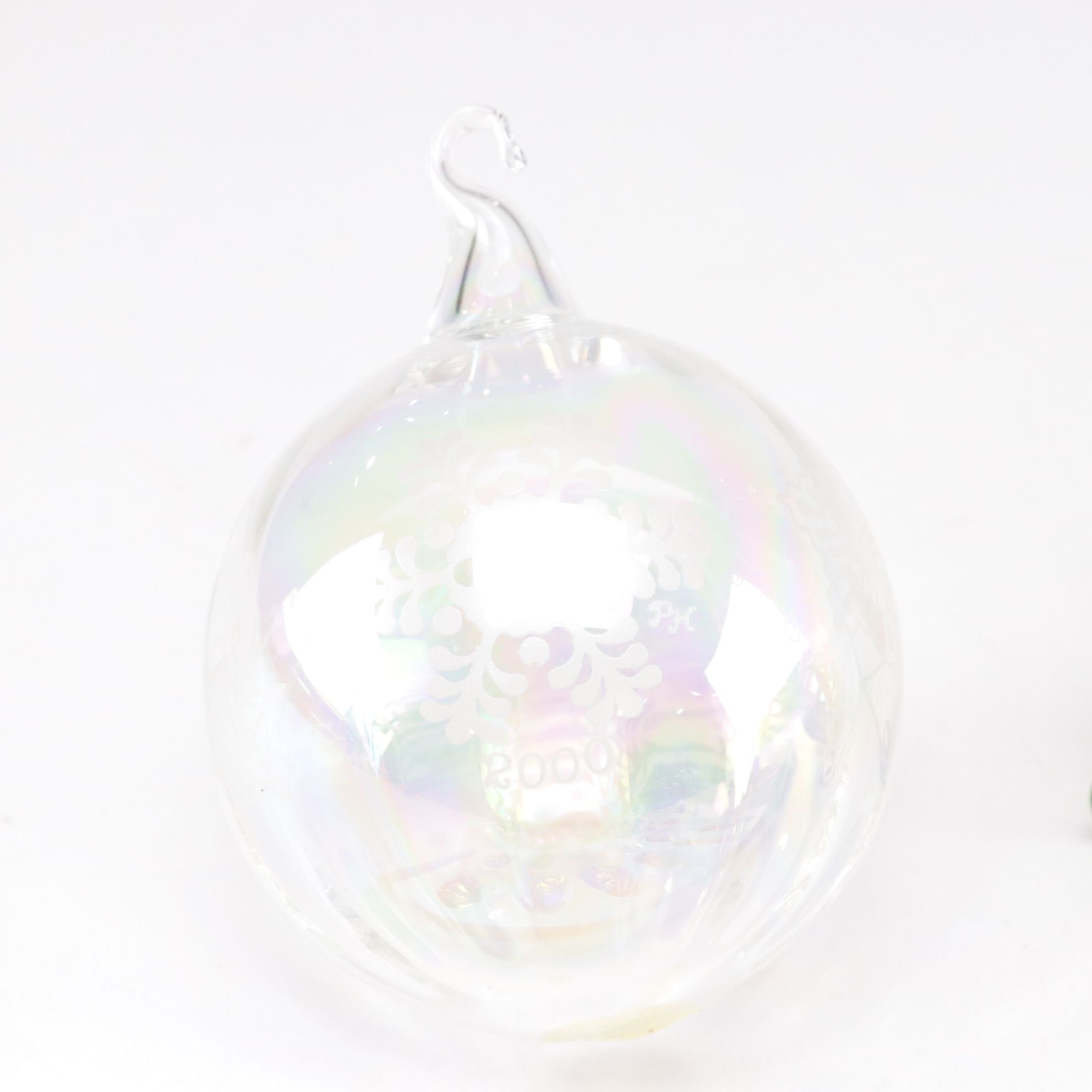 Blown Glass and Other Christmas Ornaments