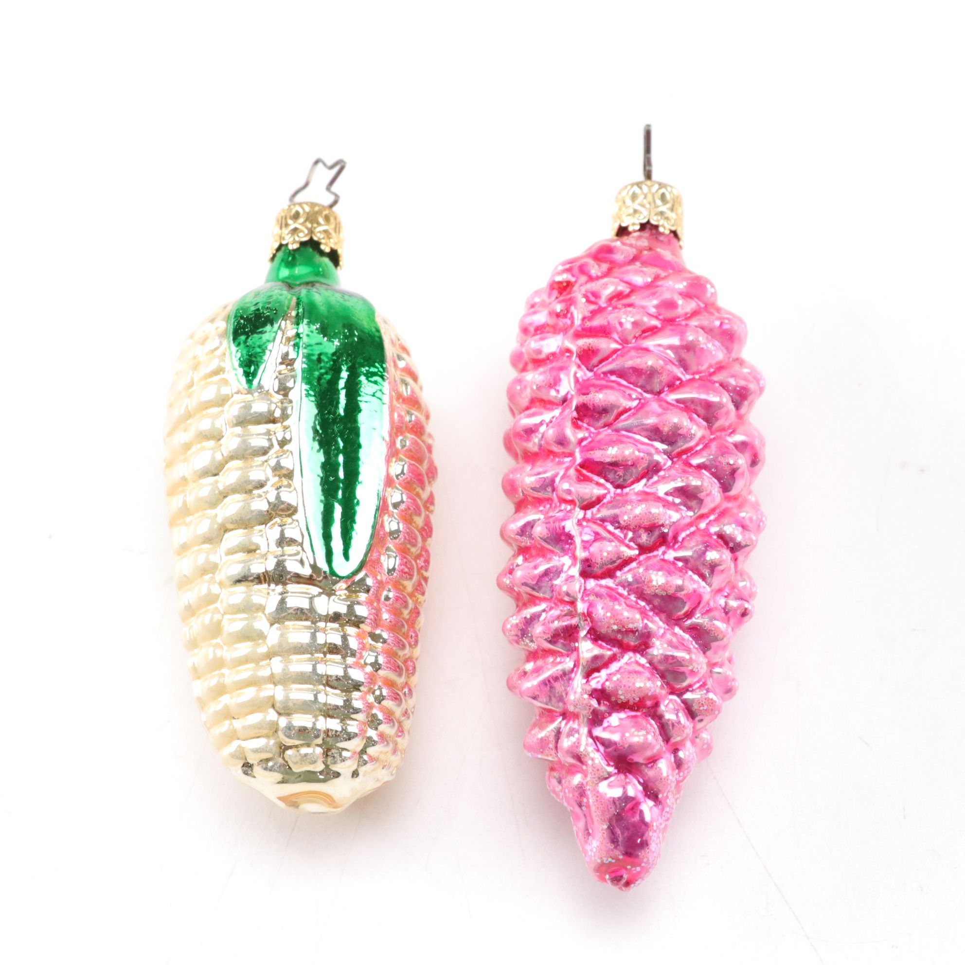 Blown Glass and Other Christmas Ornaments