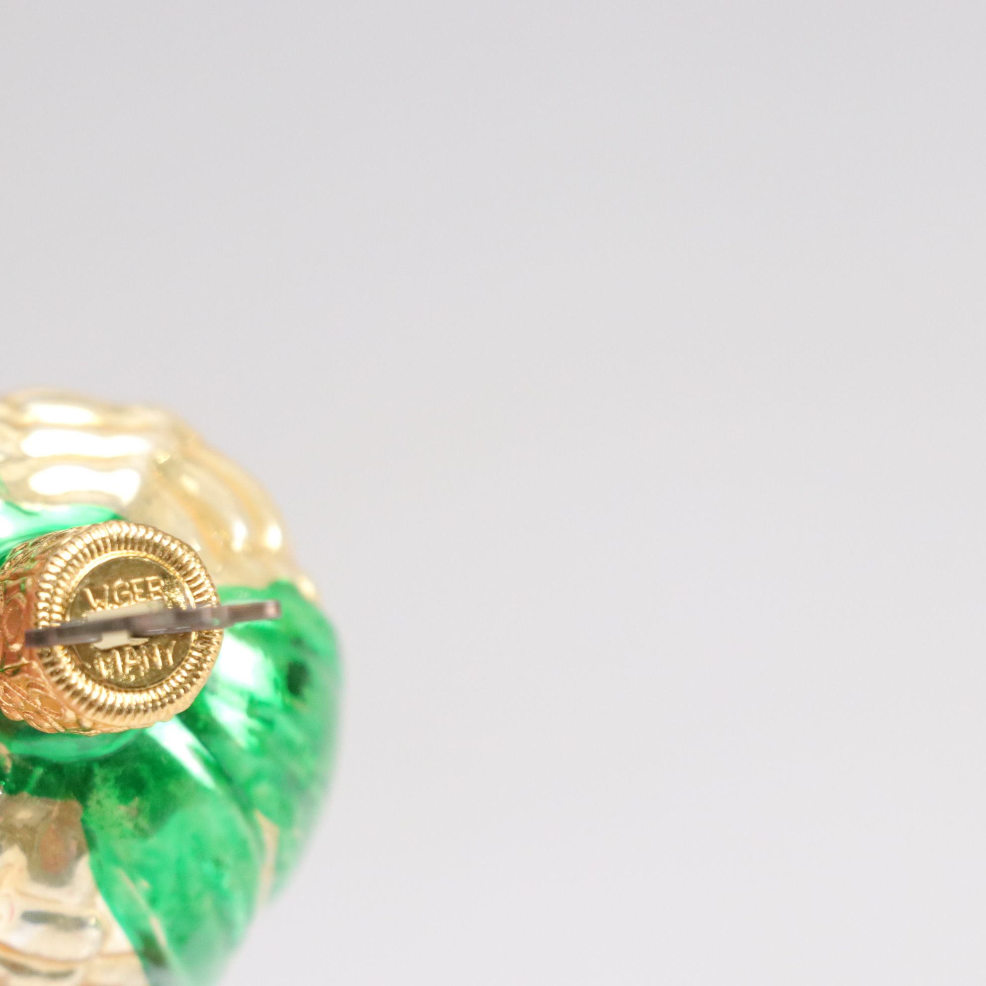 Blown Glass and Other Christmas Ornaments