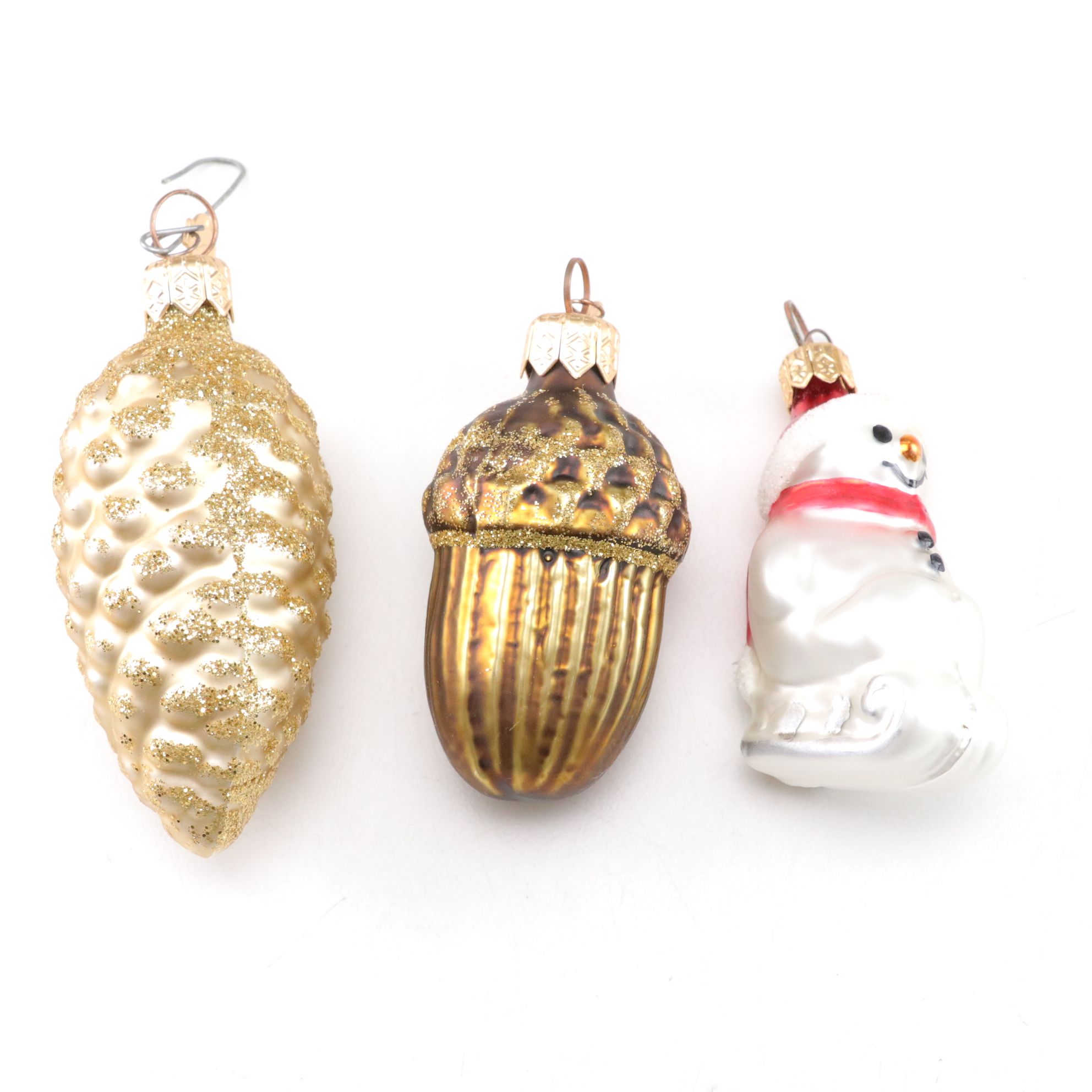 Blown Glass and Other Christmas Ornaments