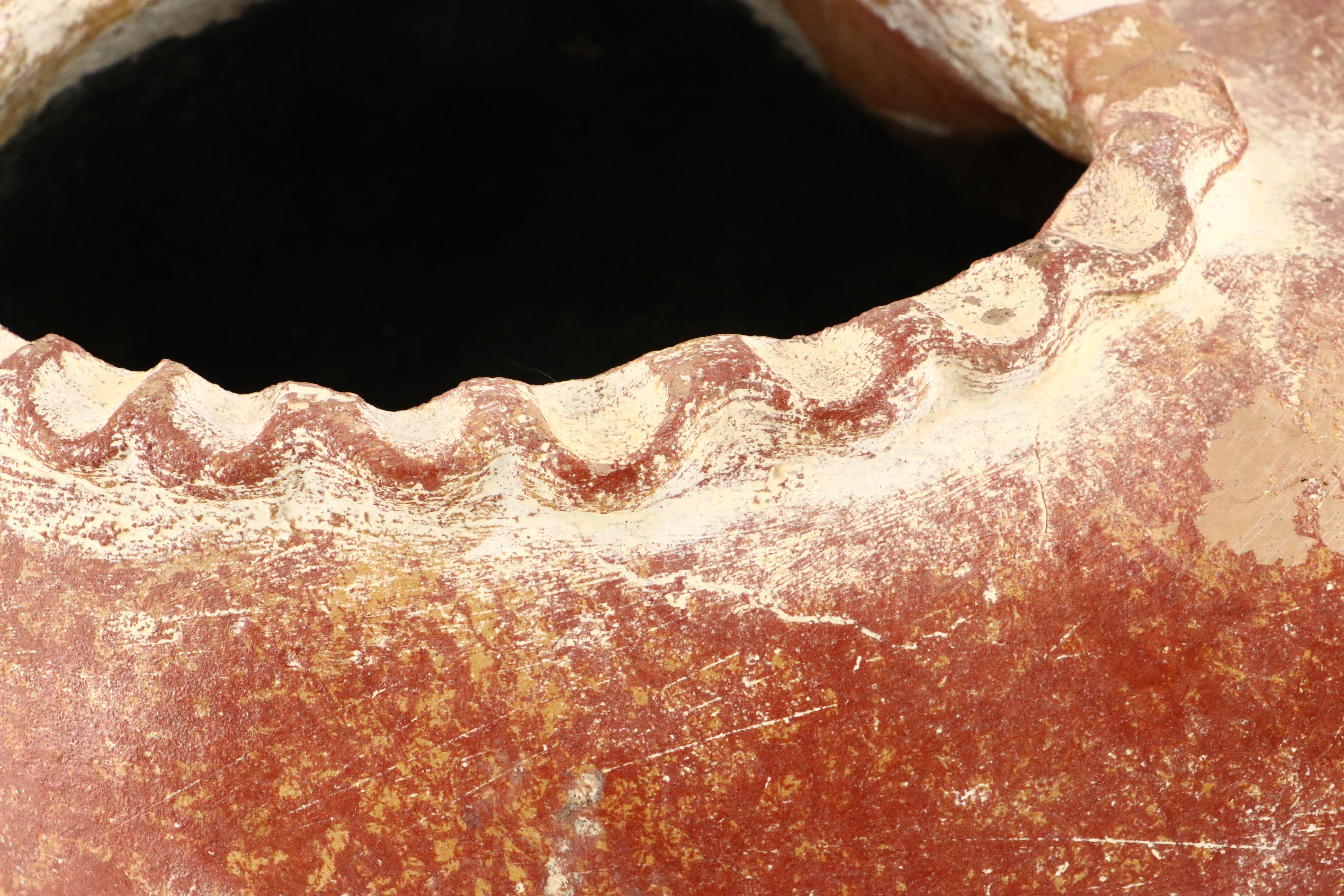 Earthenware Sleeping Cat Outdoor Planter