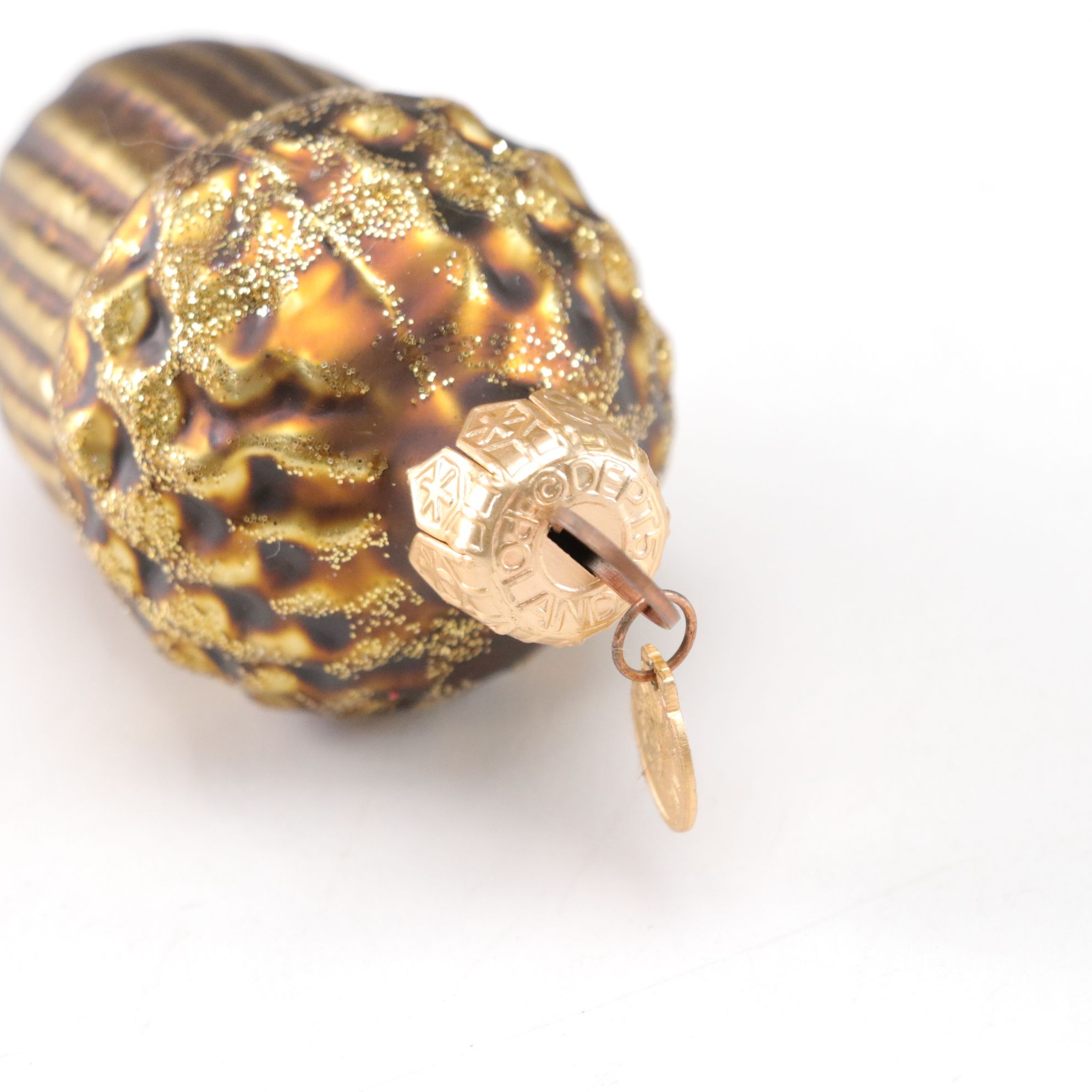 Blown Glass and Other Christmas Ornaments