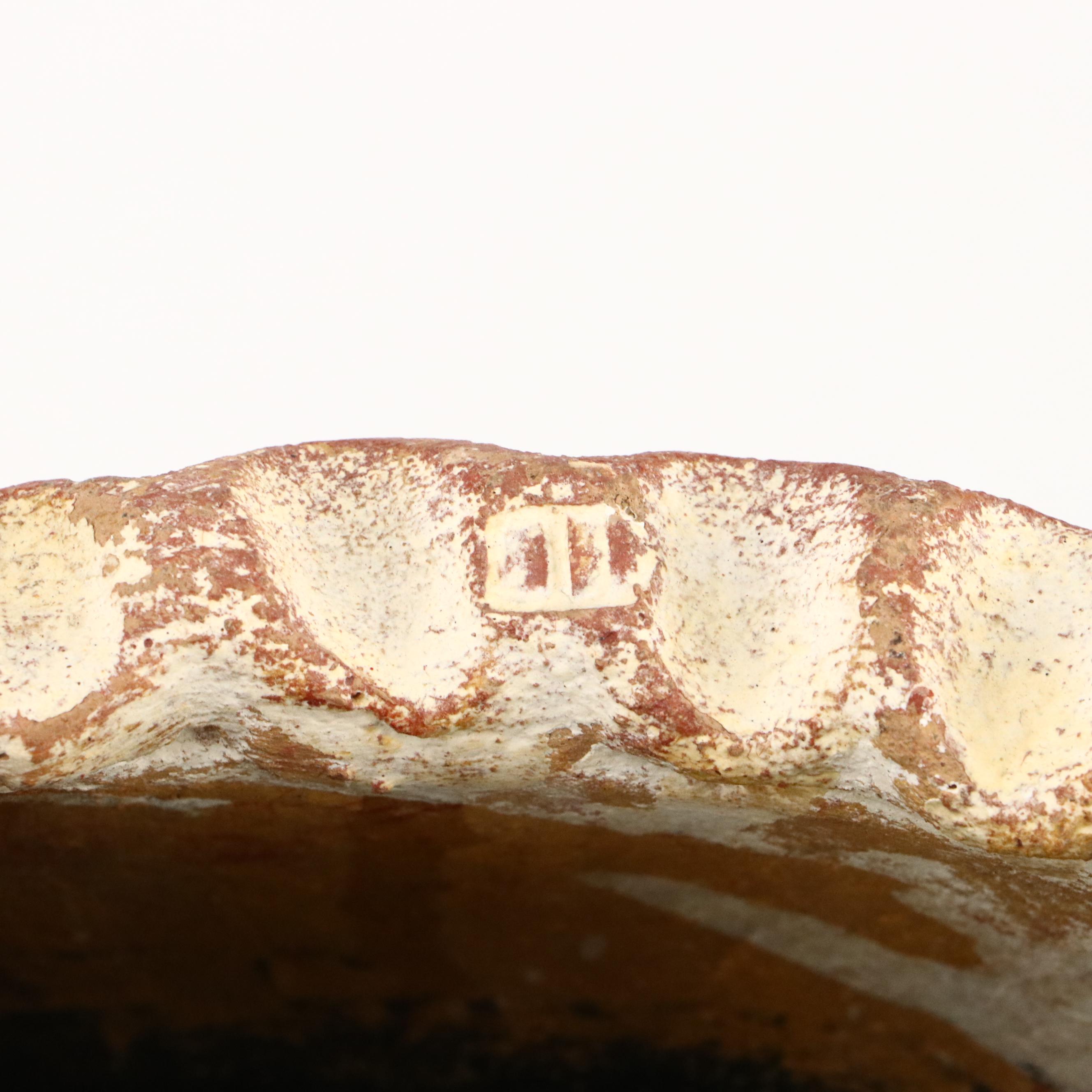 Earthenware Sleeping Cat Outdoor Planter